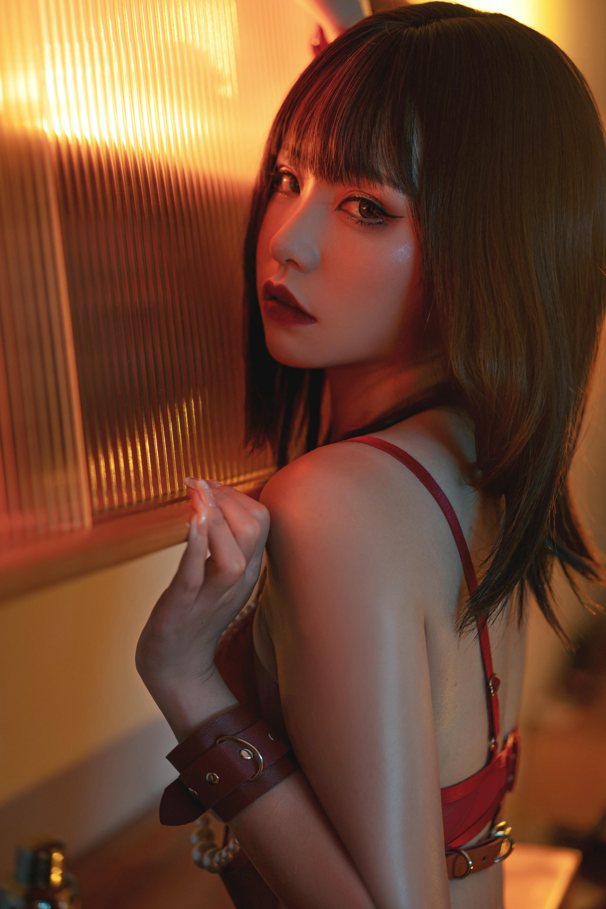 爆机少女喵小吉 NO.045 小吉的微醺时刻 [102P2V 3.5GB]-Pic_第2集