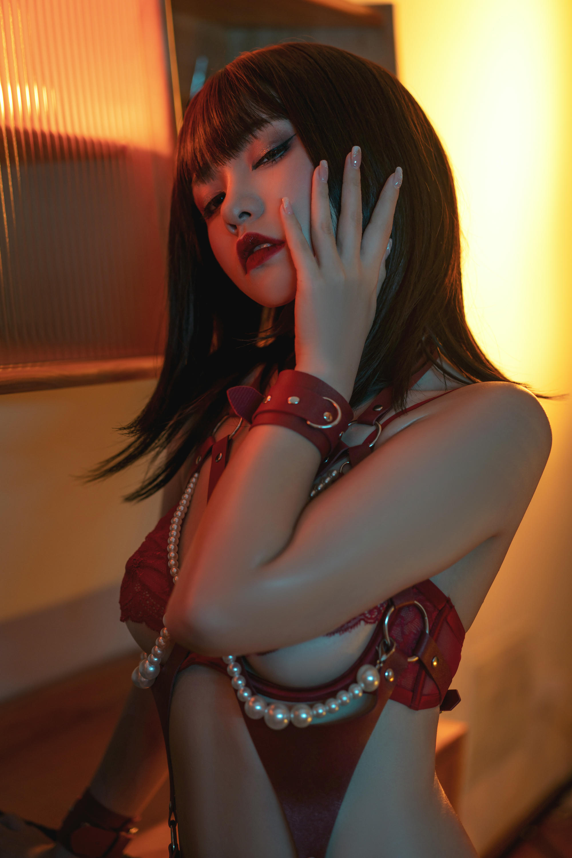 爆机少女喵小吉 NO.045 小吉的微醺时刻 [102P2V 3.5GB]-Pic_第2集