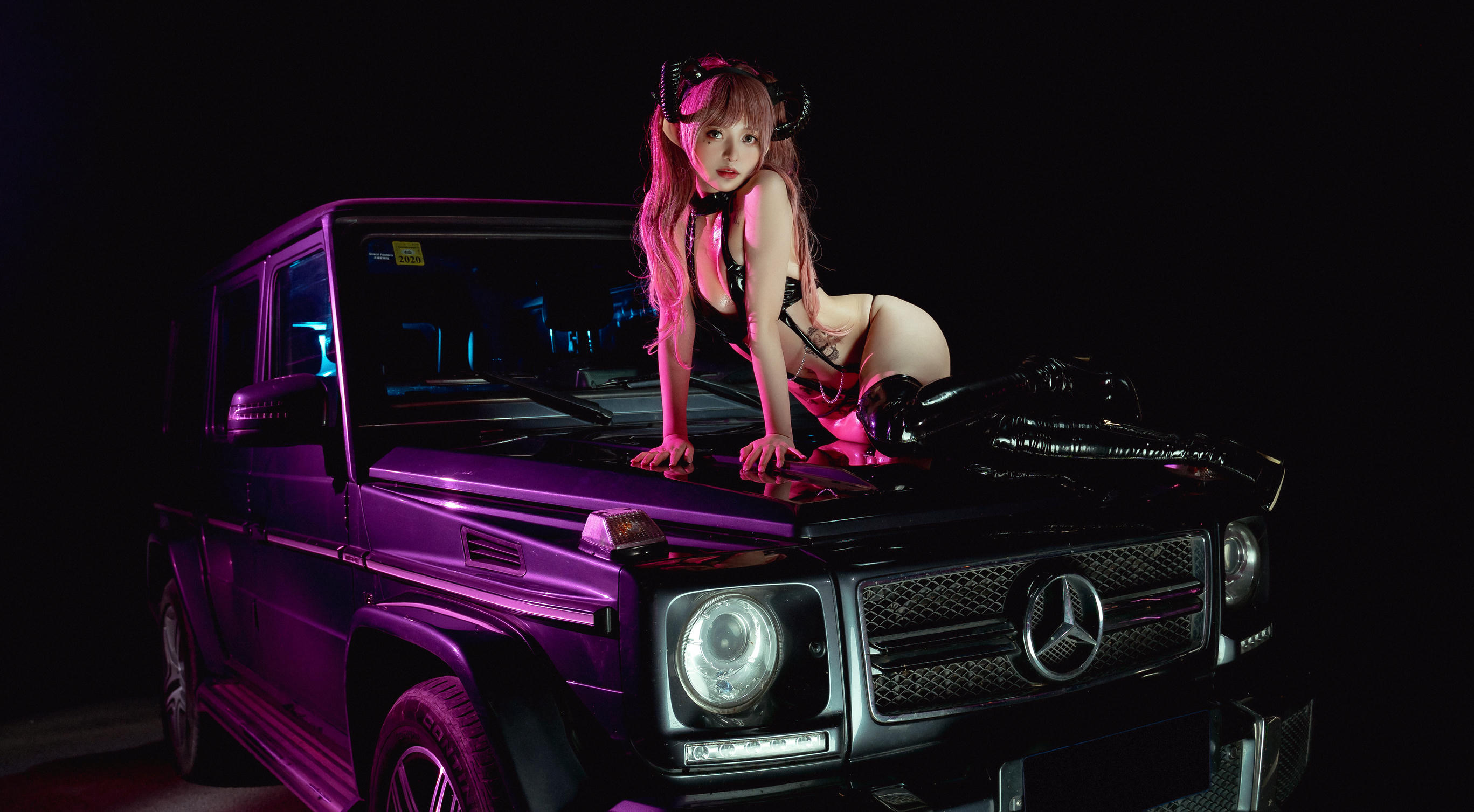 爆机少女喵小吉 NO.046 小魅魔 [38P 371MB]_第2集