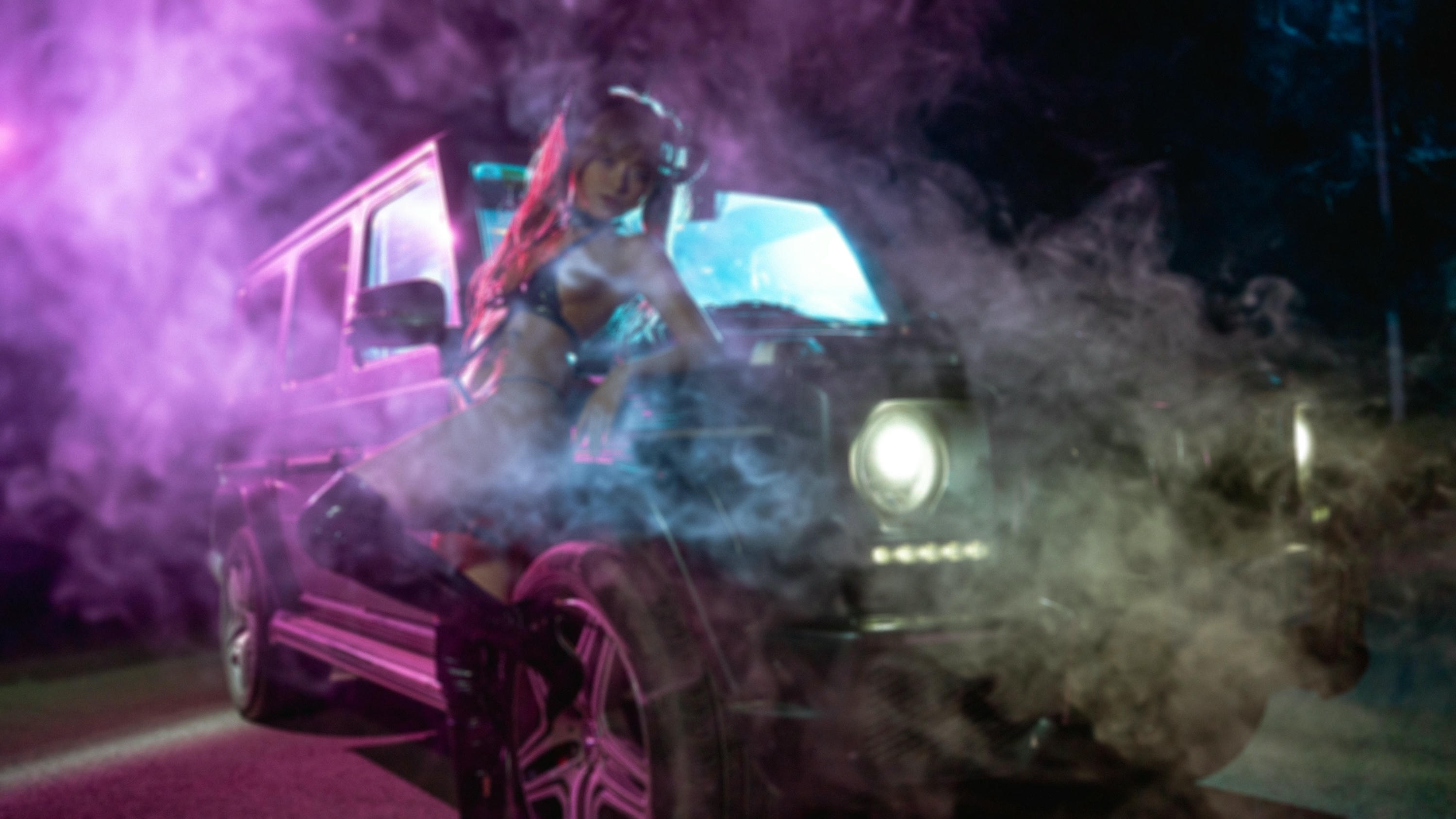 爆机少女喵小吉 NO.046 小魅魔 [38P 371MB]_第2集