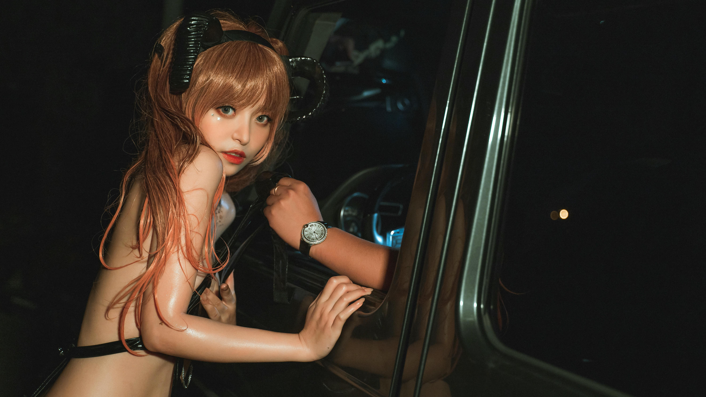 爆机少女喵小吉 NO.046 小魅魔 [38P 371MB]_第2集