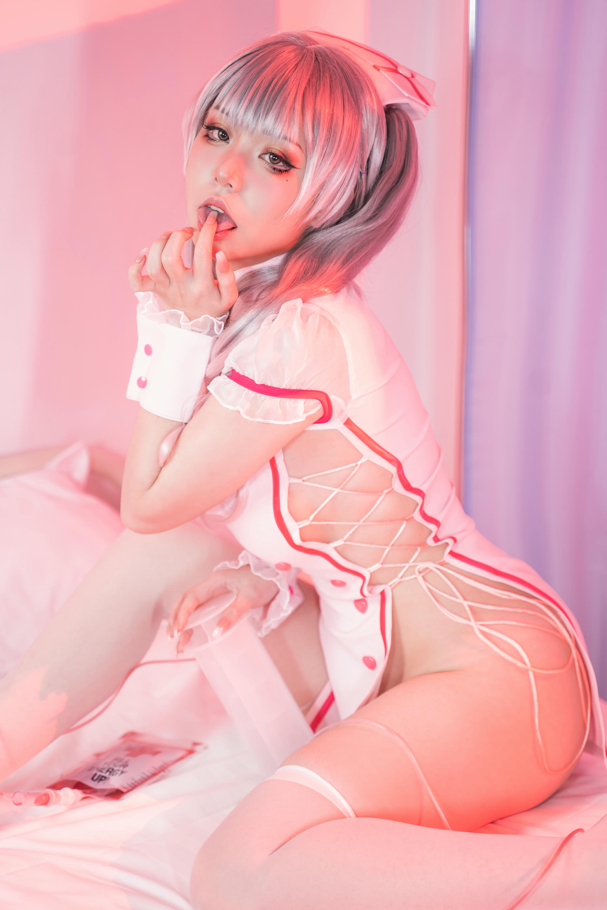 爆机少女喵小吉 NO.003 粉红ナース [31P 205MB]_第1集