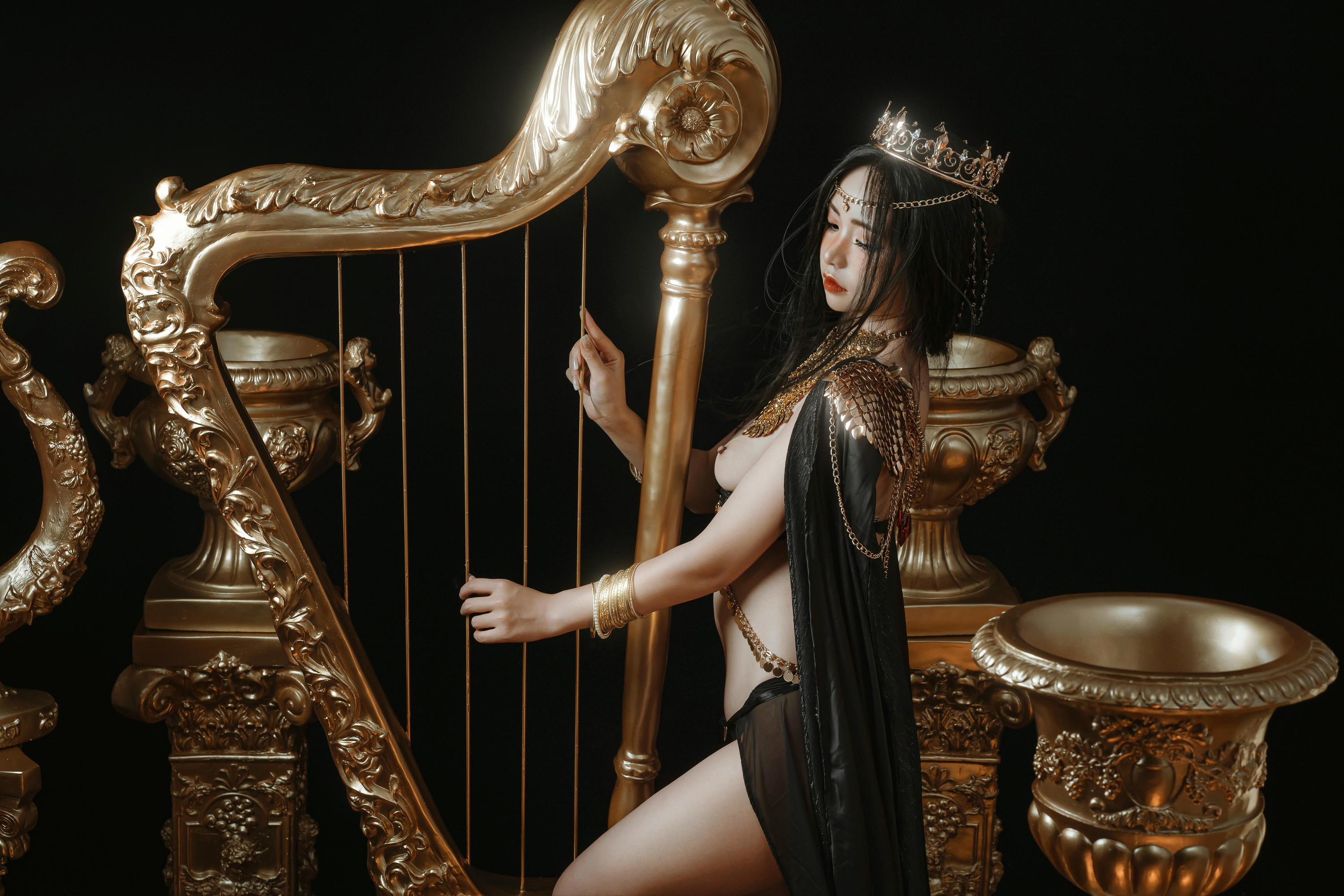 爆机少女喵小吉 NO.048 风铃公主 [48P1V 2.47GB]-Pic_第1集