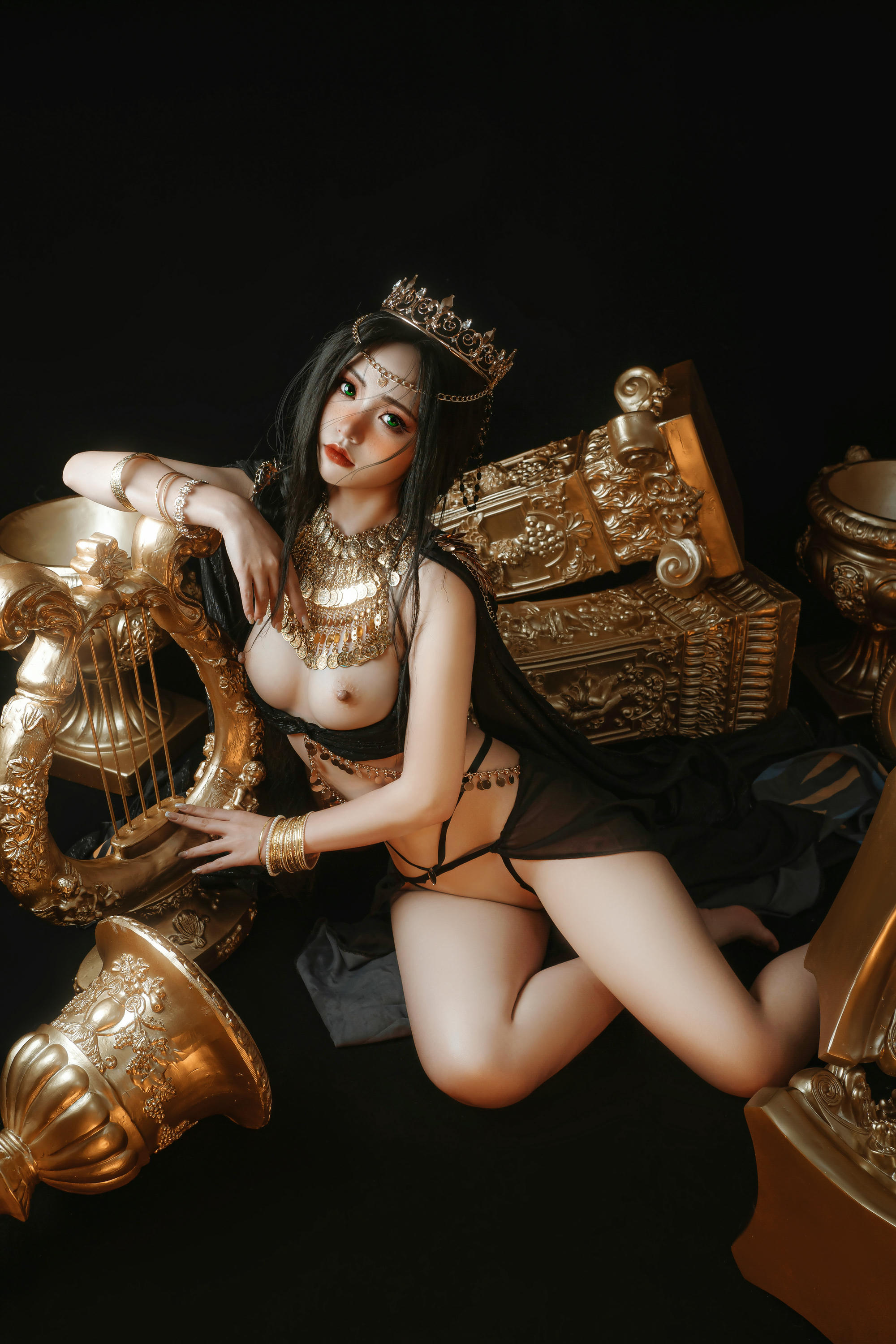 爆机少女喵小吉 NO.048 风铃公主 [48P1V 2.47GB]-Pic_第1集