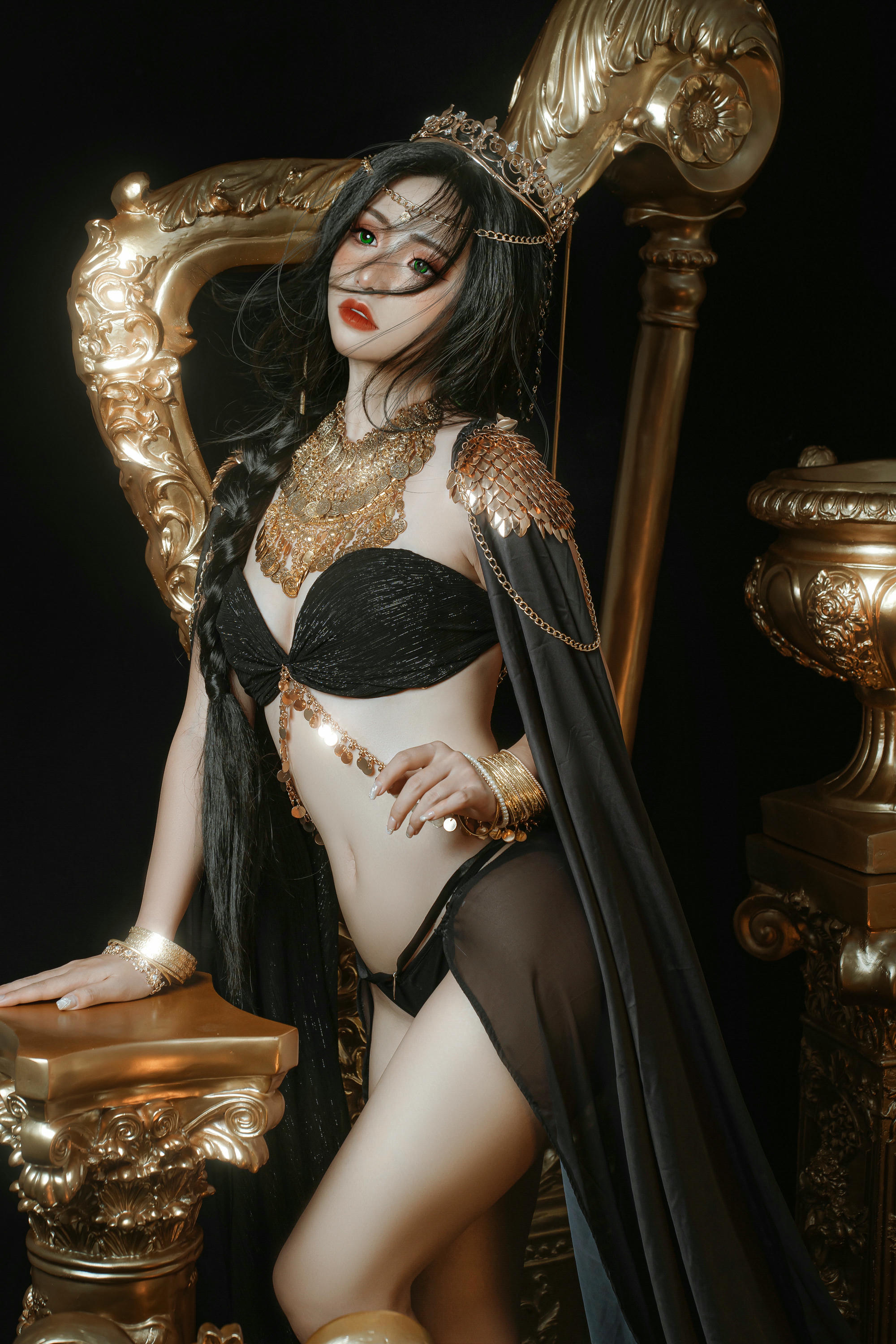 爆机少女喵小吉 NO.048 风铃公主 [48P1V 2.47GB]-Pic_第1集