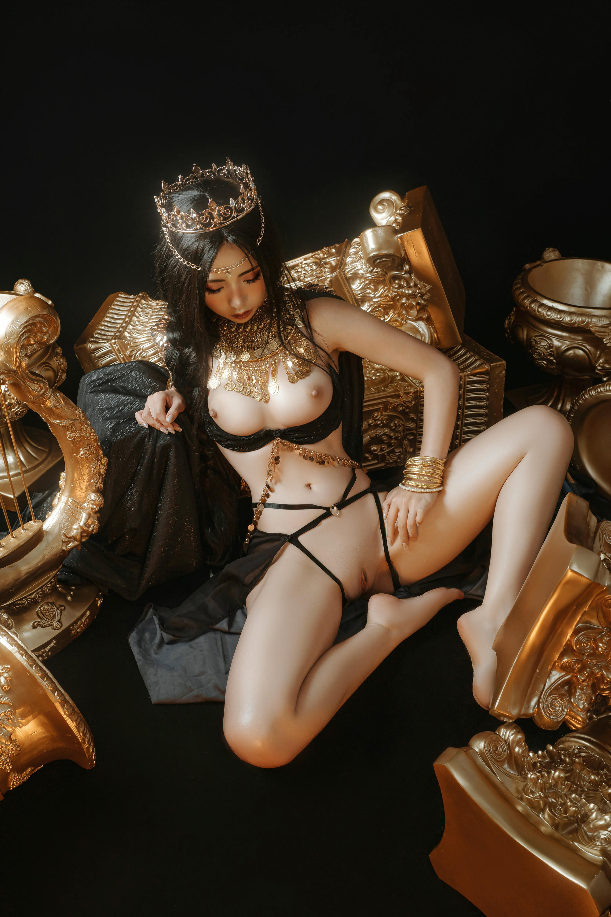 爆机少女喵小吉 NO.048 风铃公主 [48P1V 2.47GB]-Pic_第1集