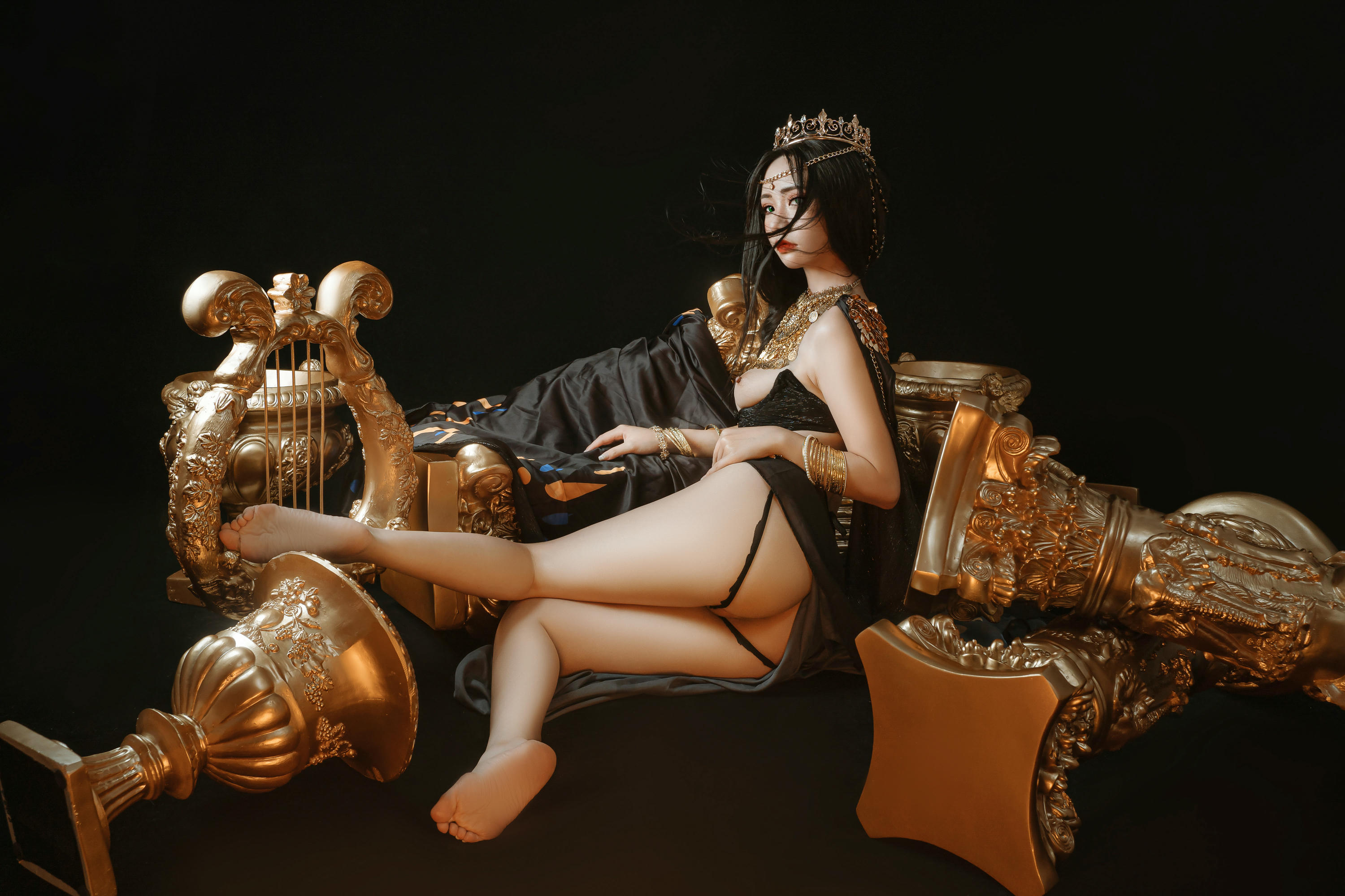 爆机少女喵小吉 NO.048 风铃公主 [48P1V 2.47GB]-Pic_第2集