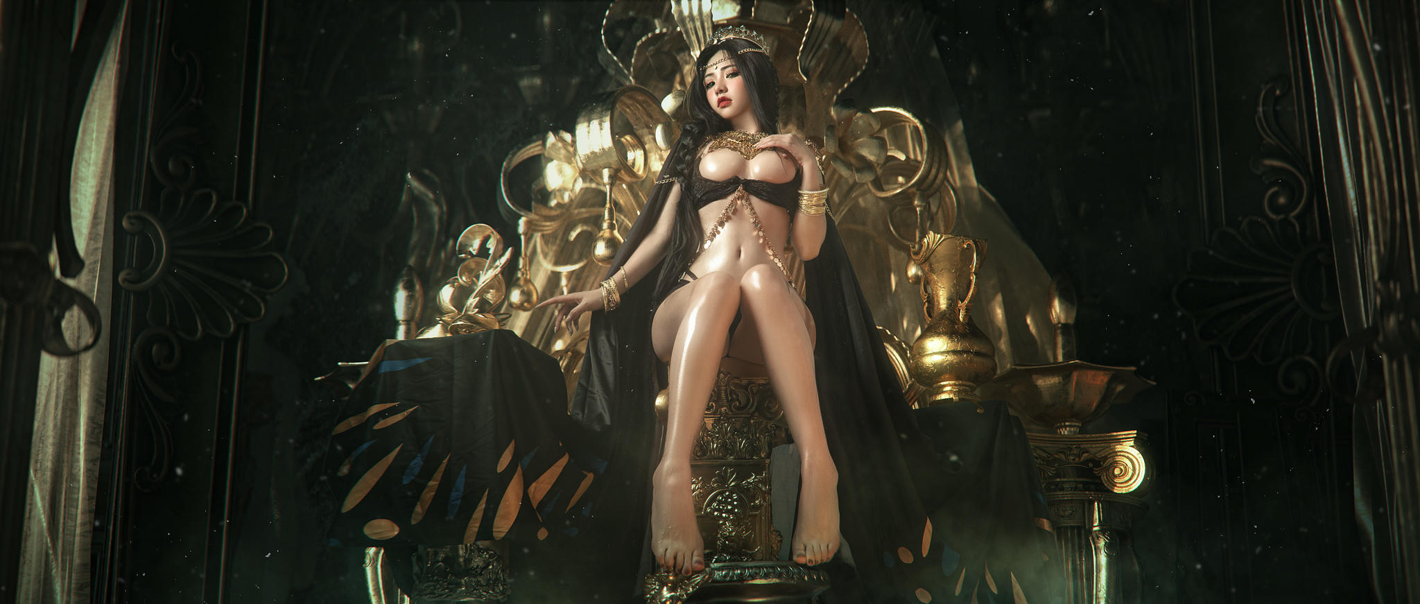 爆机少女喵小吉 NO.048 风铃公主 [48P1V 2.47GB]-Pic-合成_第1集