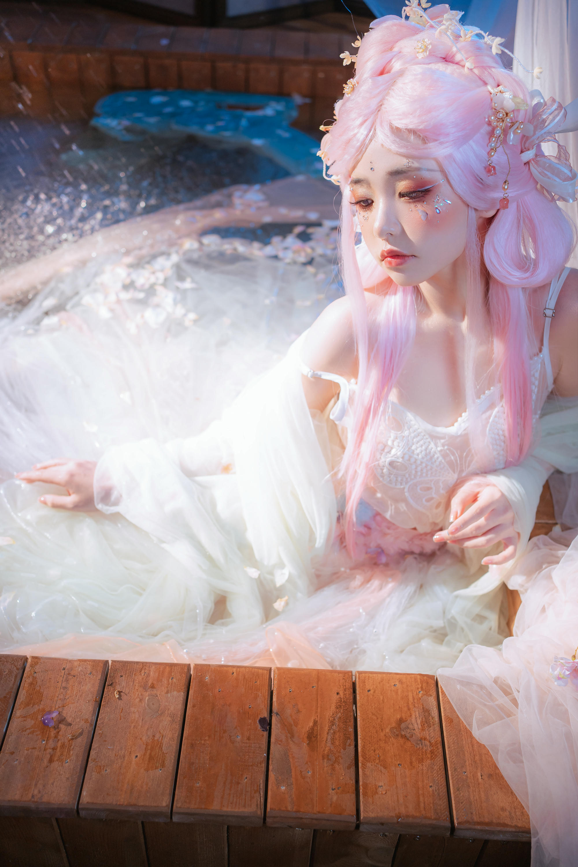 爆机少女喵小吉 NO.049 临江仙 [80P 2V 2.38GB]_第1集