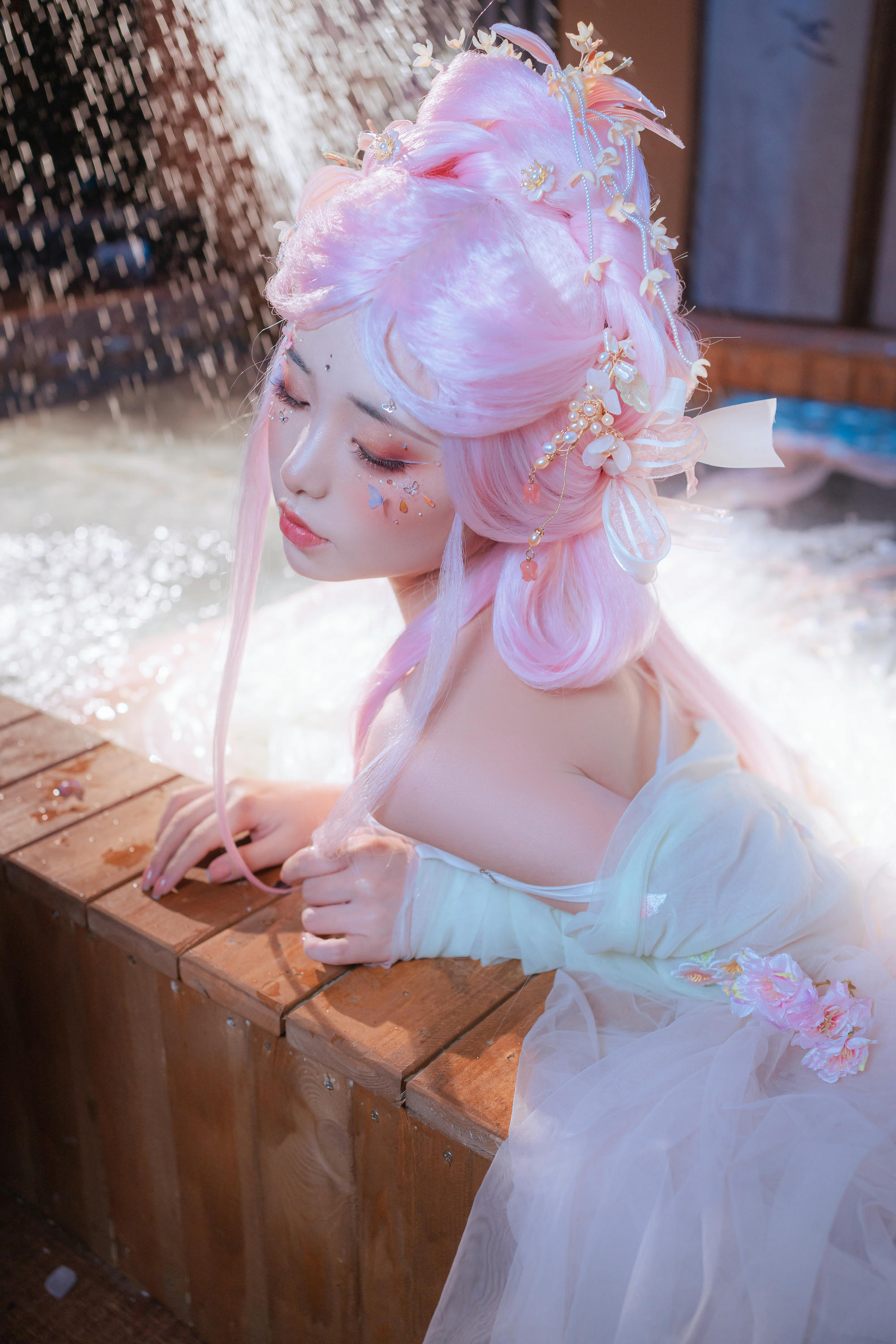 爆机少女喵小吉 NO.049 临江仙 [80P 2V 2.38GB]_第1集