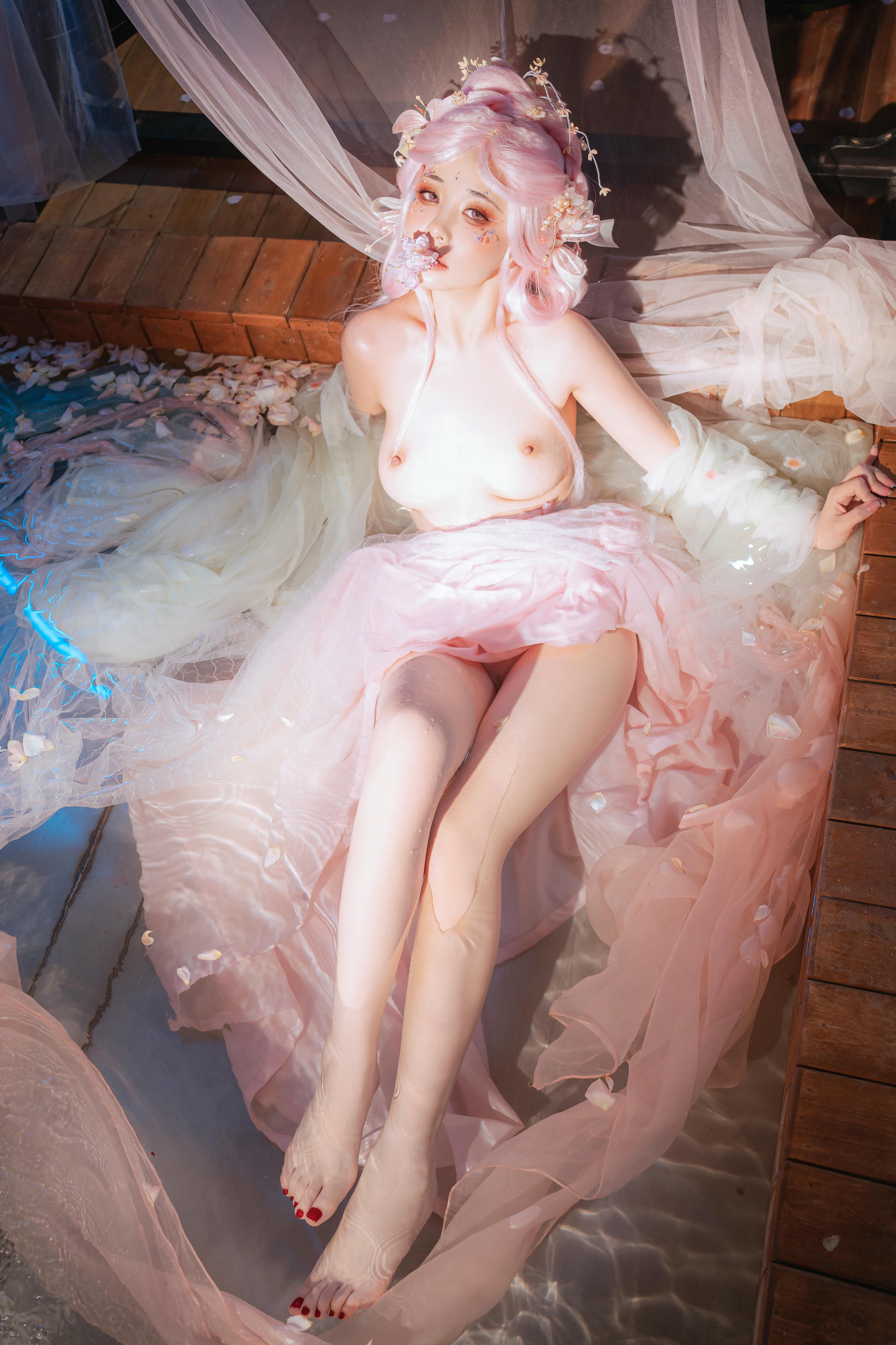 爆机少女喵小吉 NO.049 临江仙 [80P 2V 2.38GB]_第2集