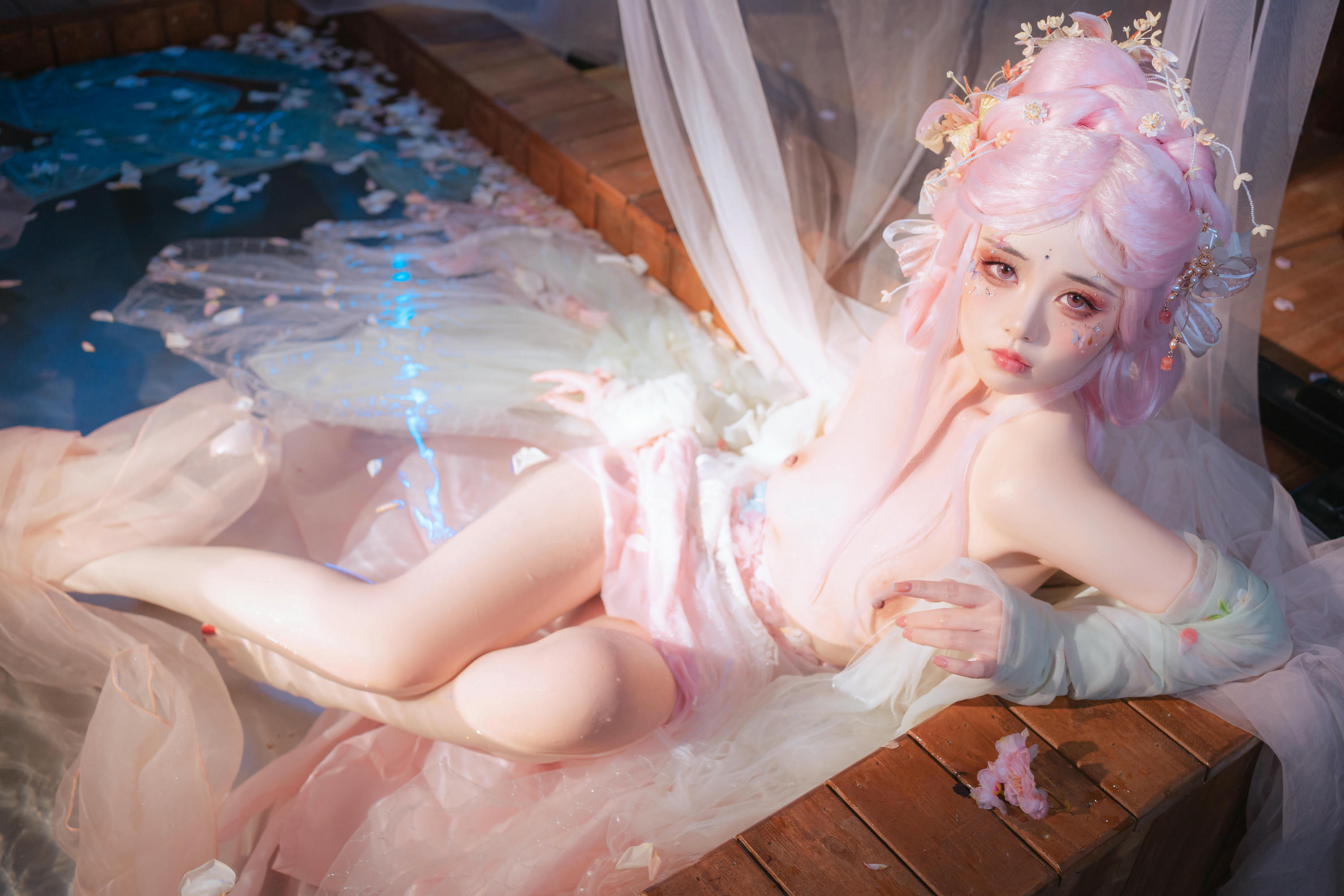 爆机少女喵小吉 NO.049 临江仙 [80P 2V 2.38GB]_第2集