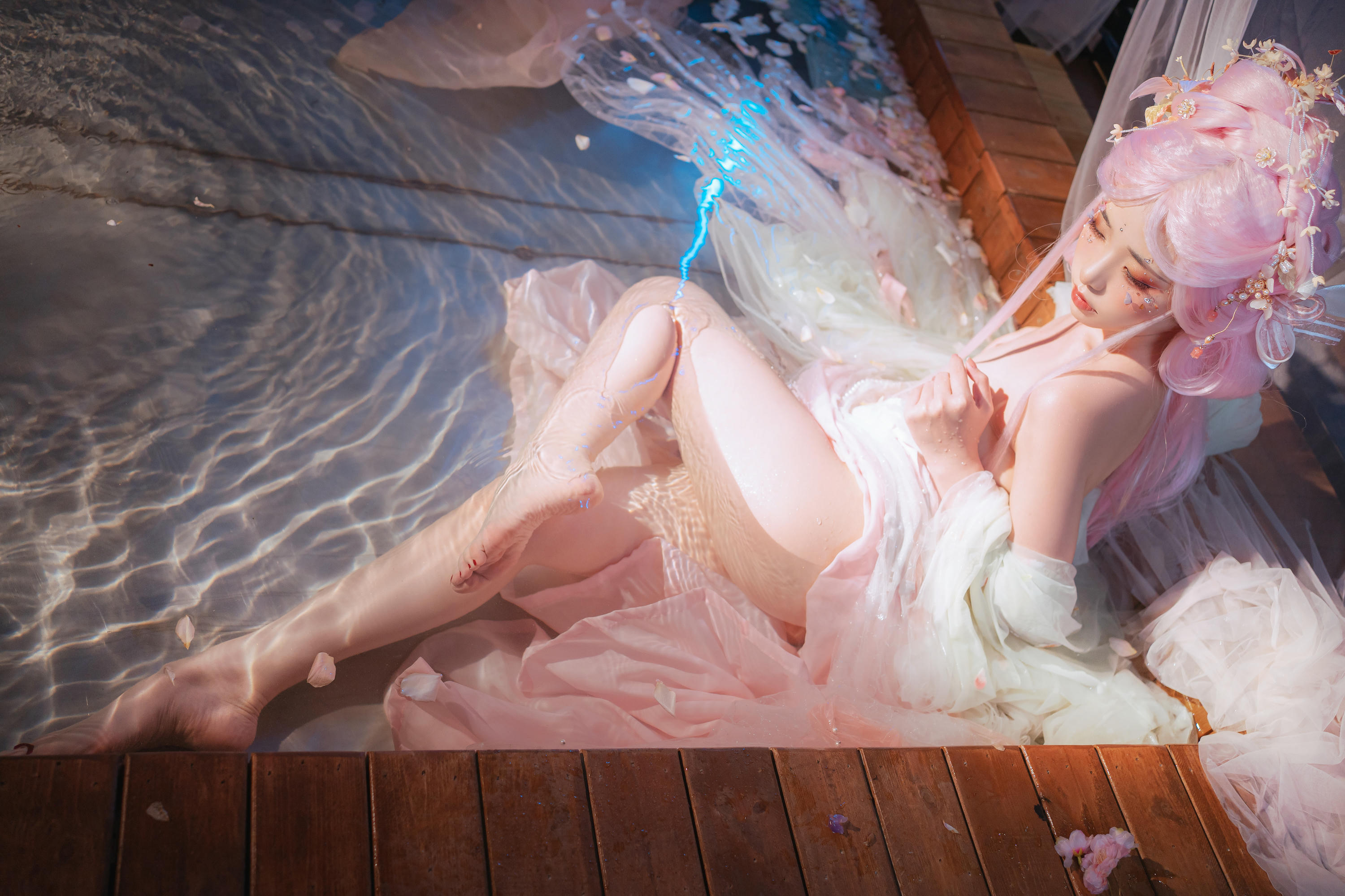 爆机少女喵小吉 NO.049 临江仙 [80P 2V 2.38GB]_第2集