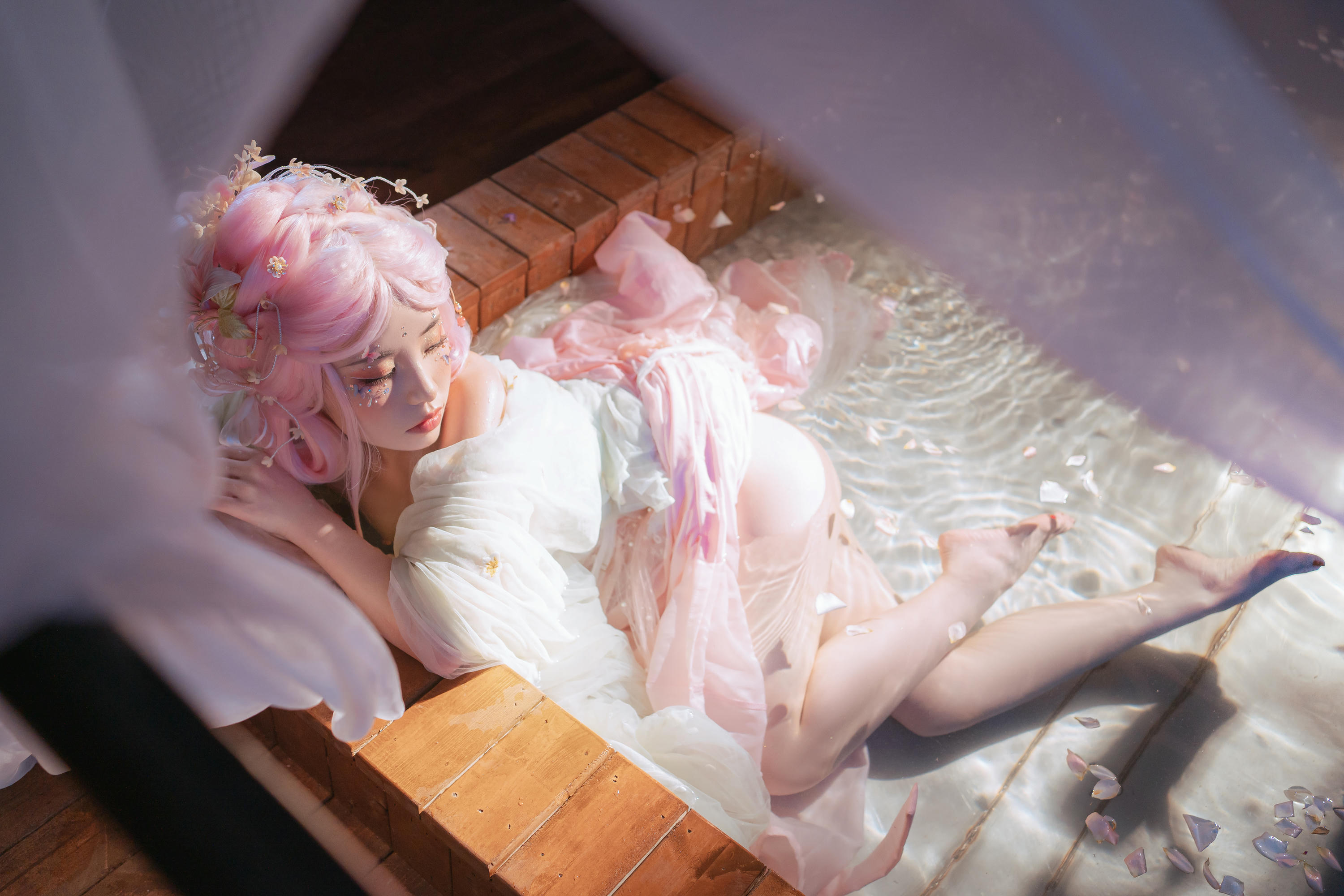 爆机少女喵小吉 NO.049 临江仙 [80P 2V 2.38GB]_第3集