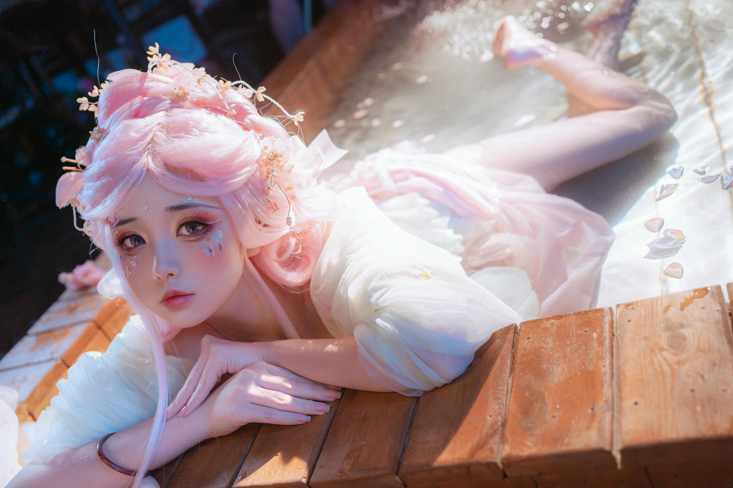 爆机少女喵小吉 NO.049 临江仙 [80P 2V 2.38GB]_第3集