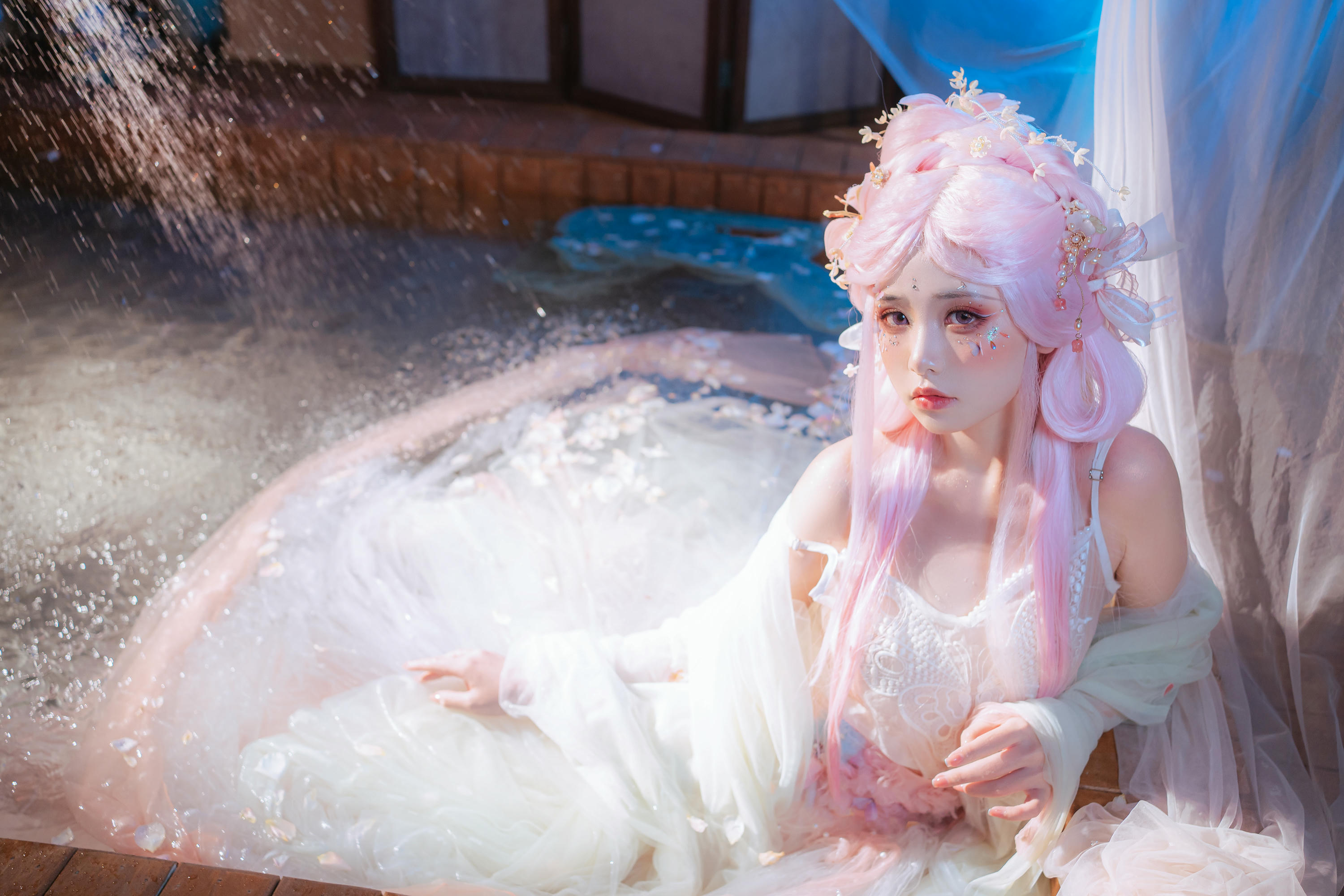 爆机少女喵小吉 NO.049 临江仙 [80P 2V 2.38GB]_第1集