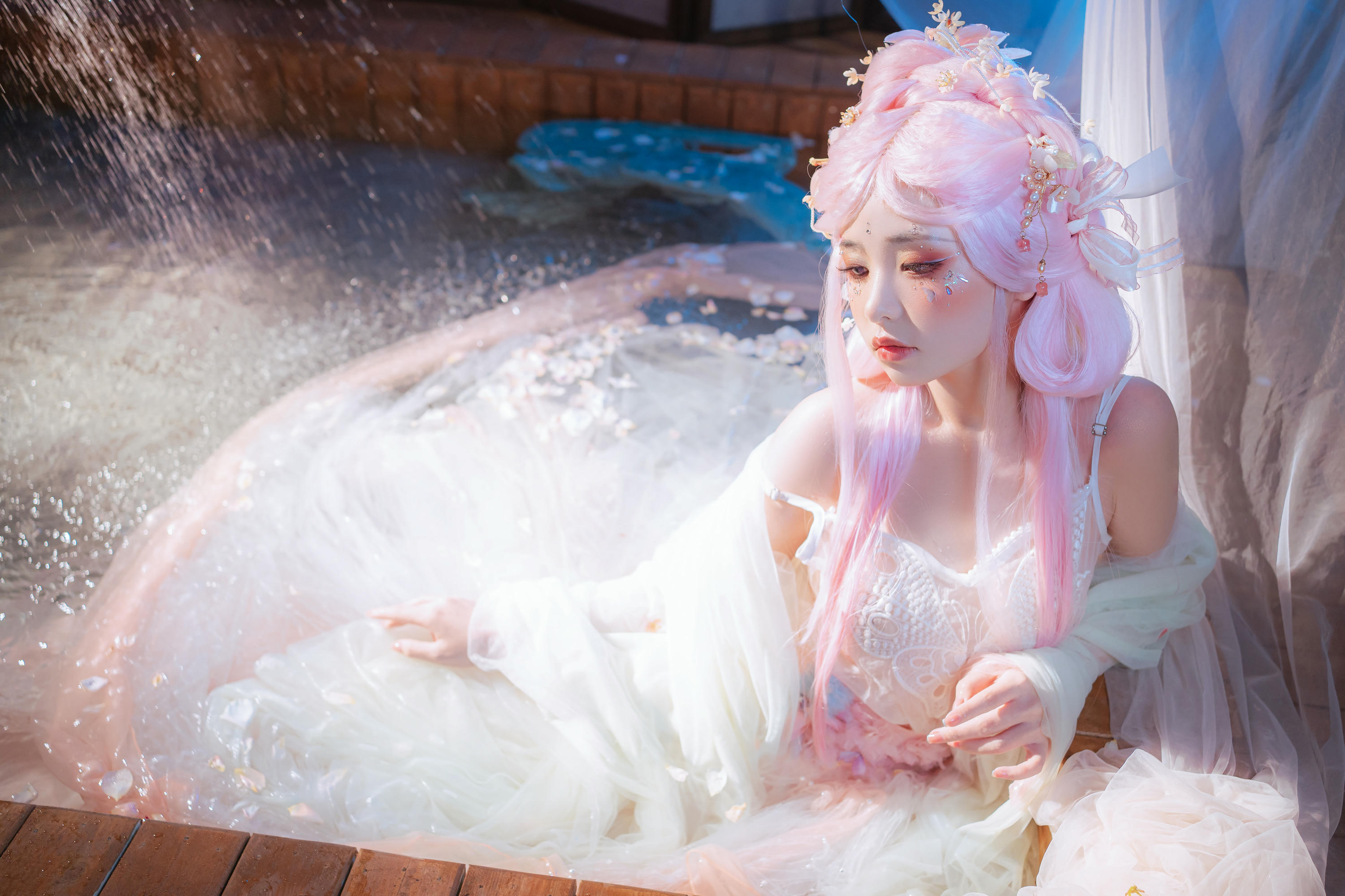 爆机少女喵小吉 NO.049 临江仙 [80P 2V 2.38GB]_第1集