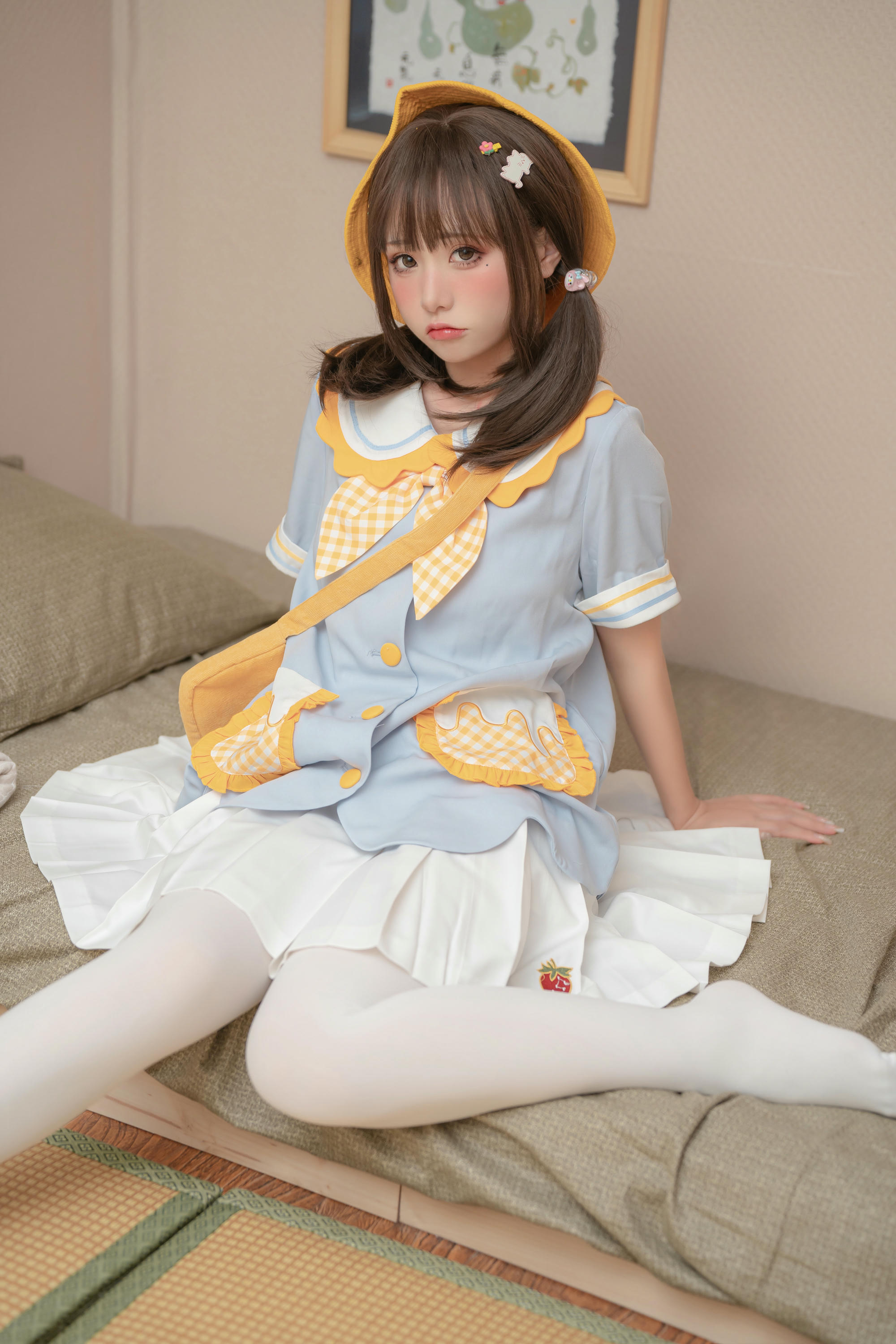 爆机少女喵小吉 NO.050 小吉的暑期补习班 [92P 1V 3.36GB]_第1集