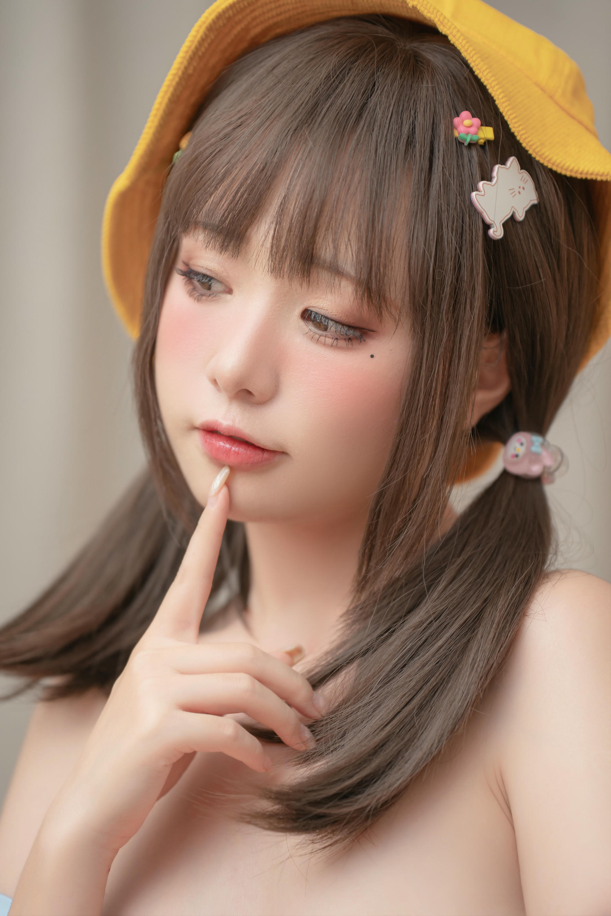 爆机少女喵小吉 NO.050 小吉的暑期补习班 [92P 1V 3.36GB]_第5集