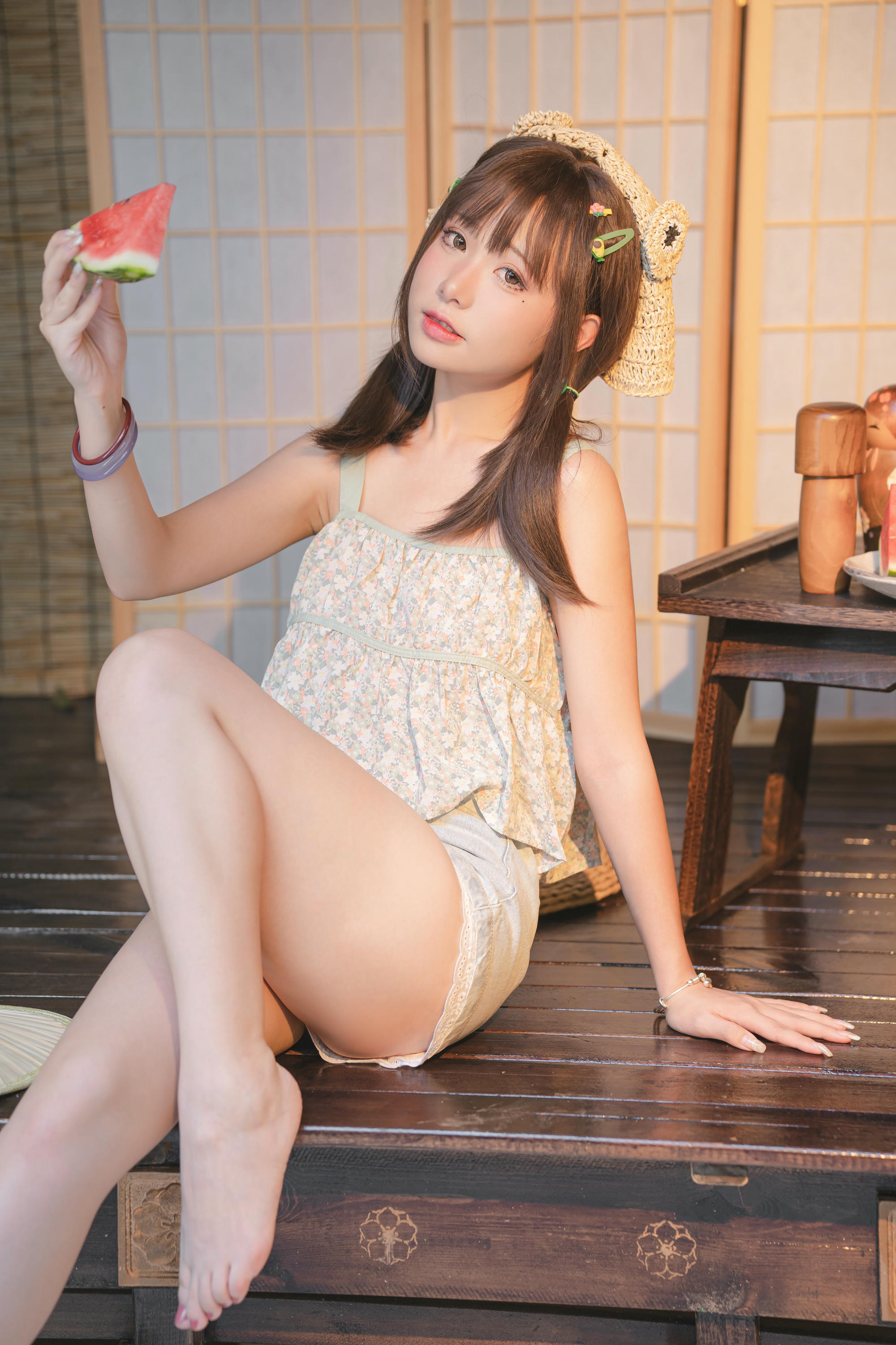 爆机少女喵小吉 NO.051 小吉的小镇生活 [107P2V 3.30GB]-Pic_第1集