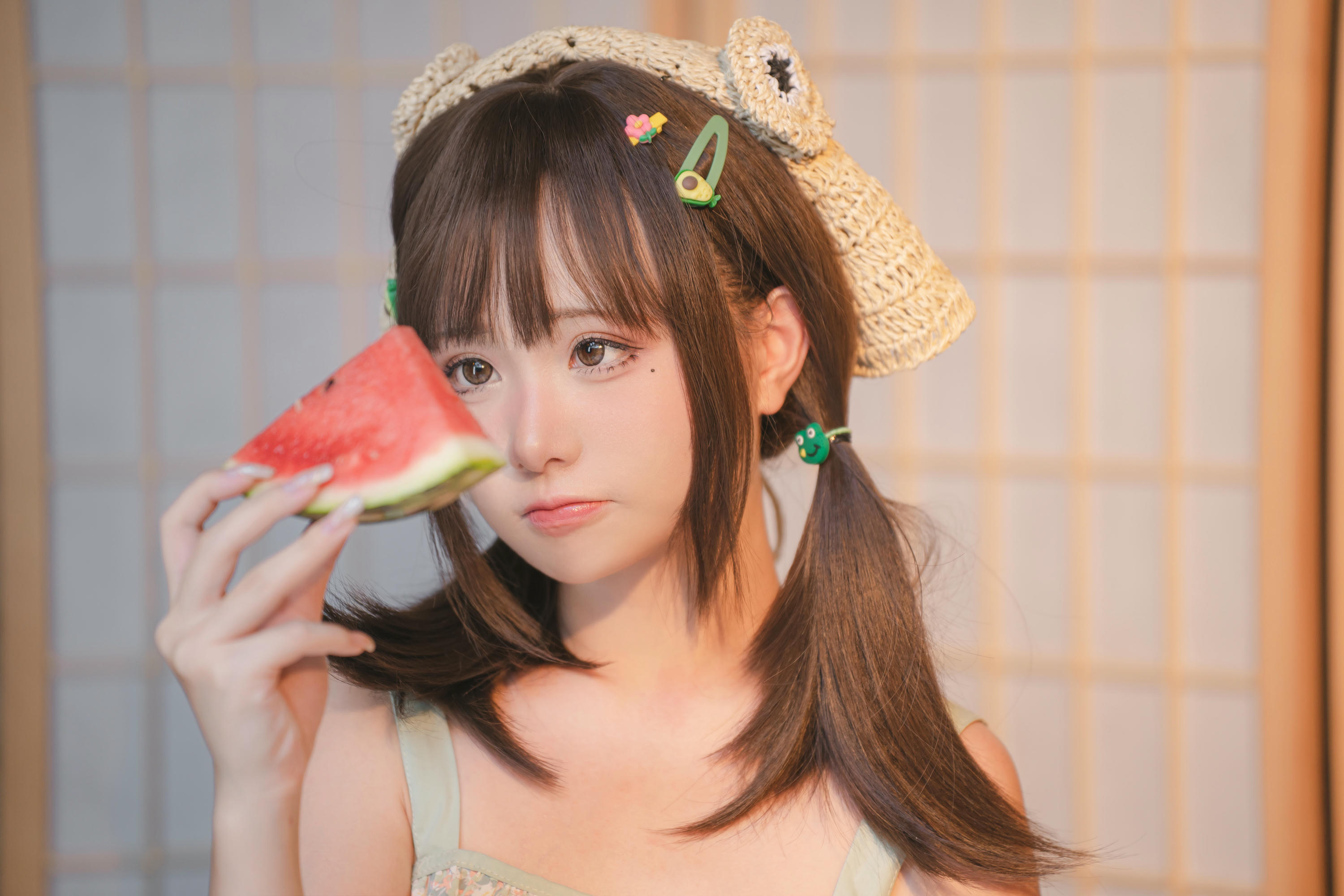 爆机少女喵小吉 NO.051 小吉的小镇生活 [107P2V 3.30GB]-Pic_第1集