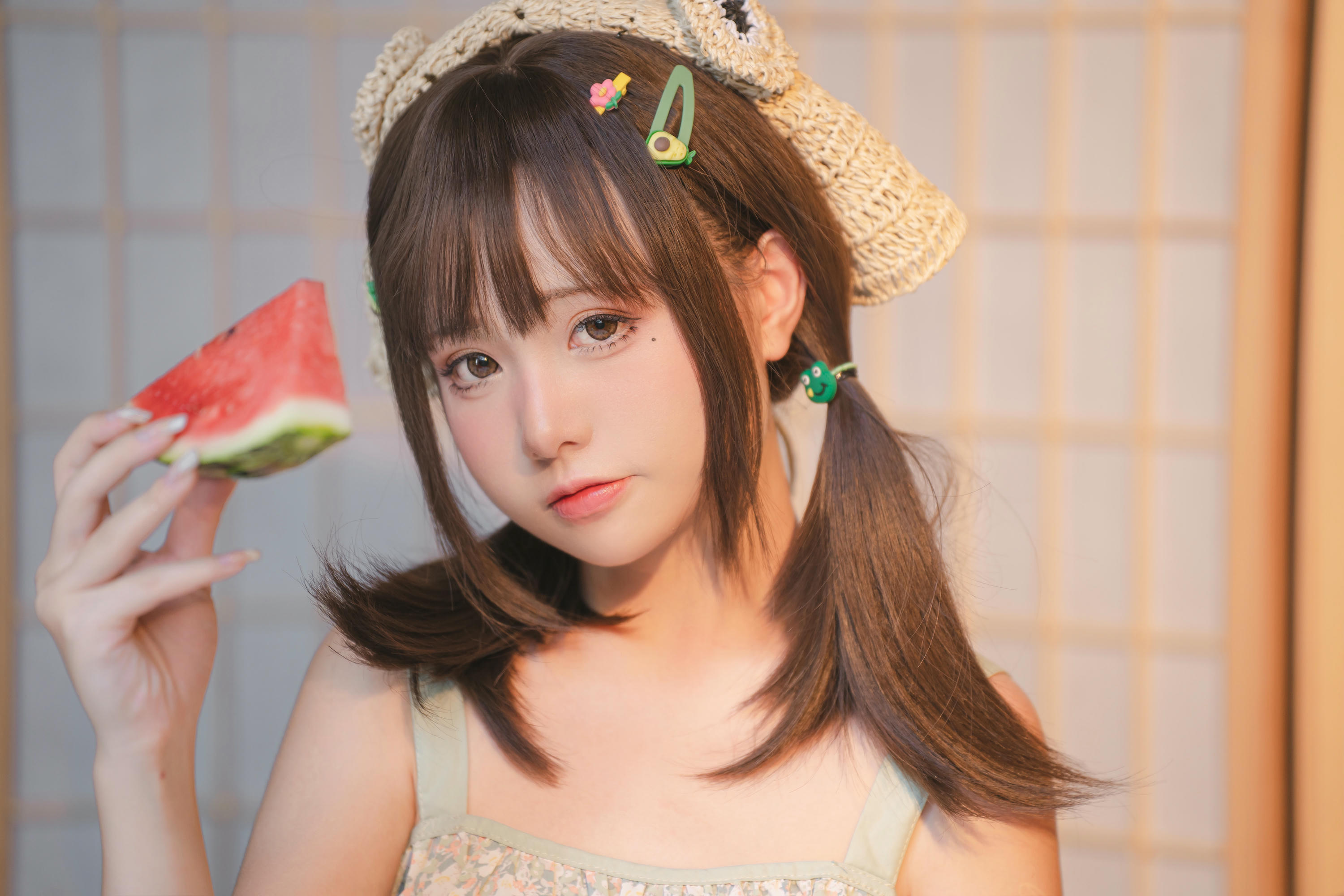 爆机少女喵小吉 NO.051 小吉的小镇生活 [107P2V 3.30GB]-Pic_第1集