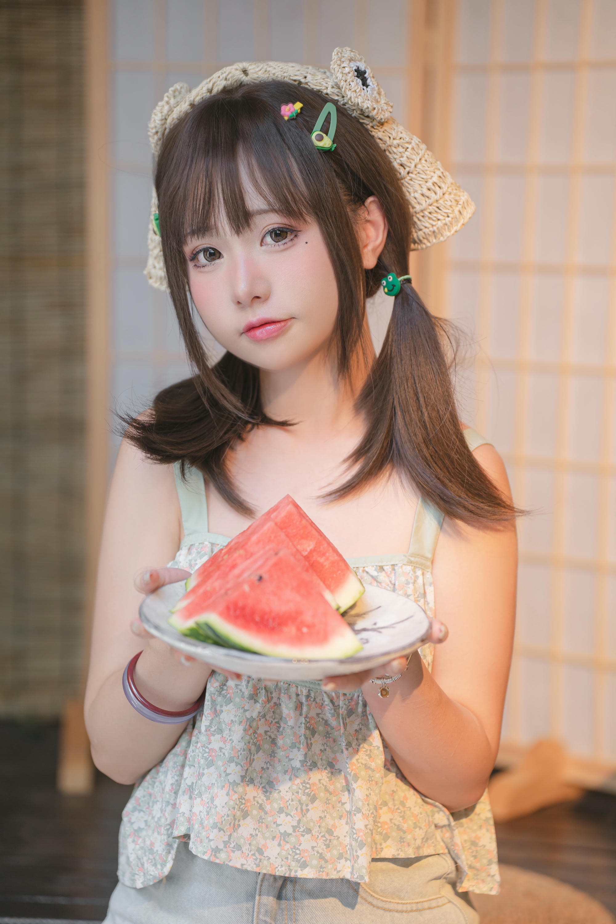 爆机少女喵小吉 NO.051 小吉的小镇生活 [107P2V 3.30GB]-Pic_第1集