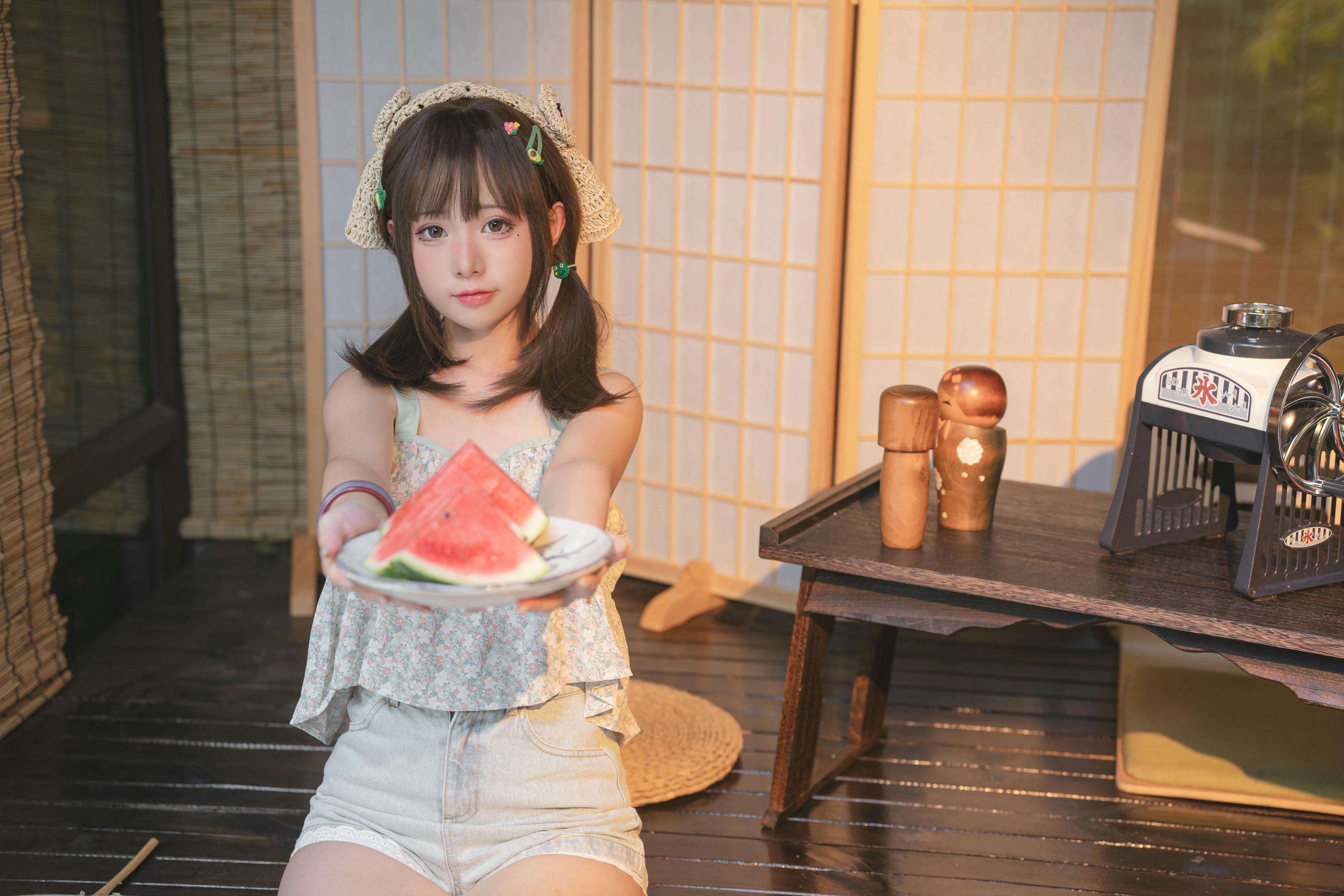 爆机少女喵小吉 NO.051 小吉的小镇生活 [107P2V 3.30GB]-Pic_第1集