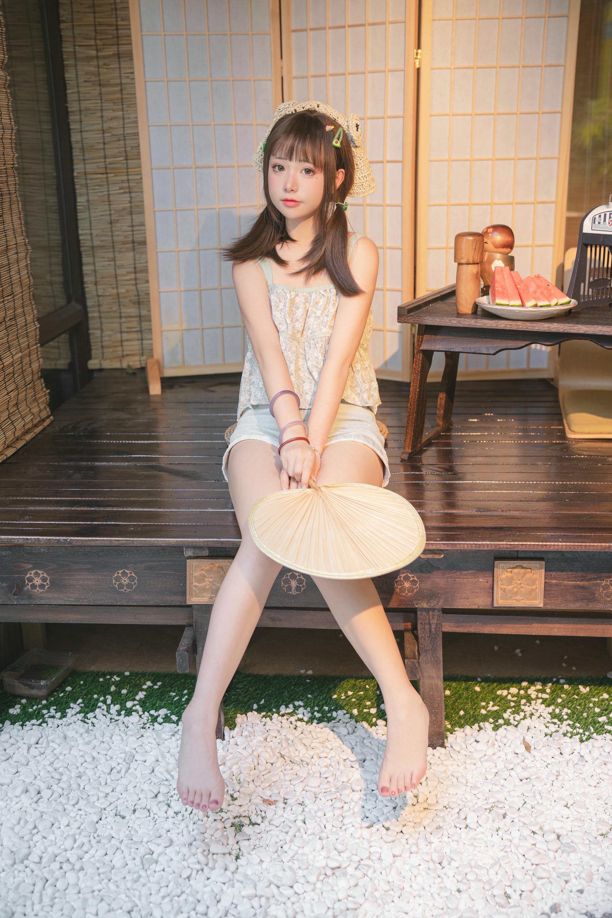 爆机少女喵小吉 NO.051 小吉的小镇生活 [107P2V 3.30GB]-Pic_第1集