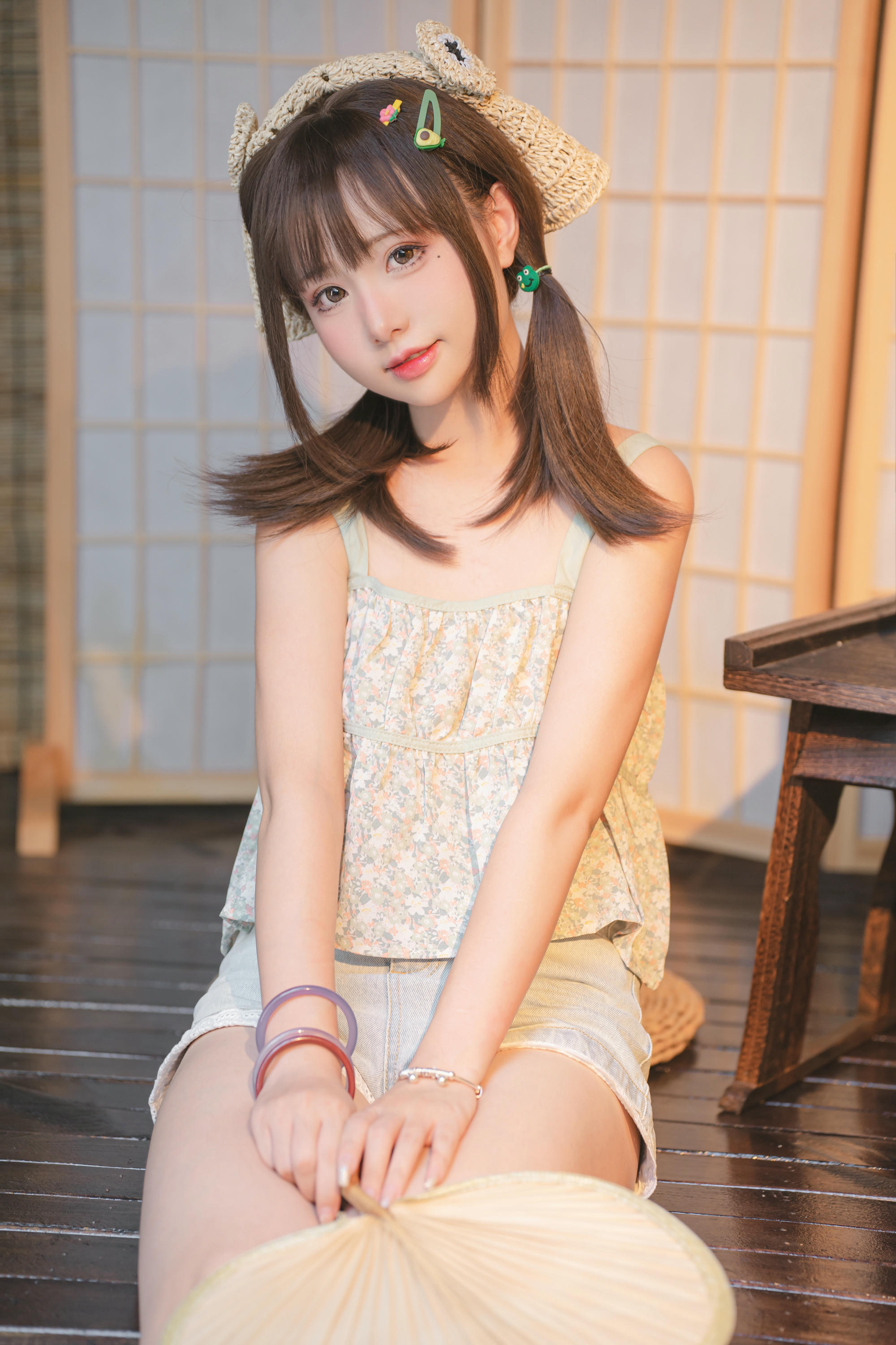 爆机少女喵小吉 NO.051 小吉的小镇生活 [107P2V 3.30GB]-Pic_第1集