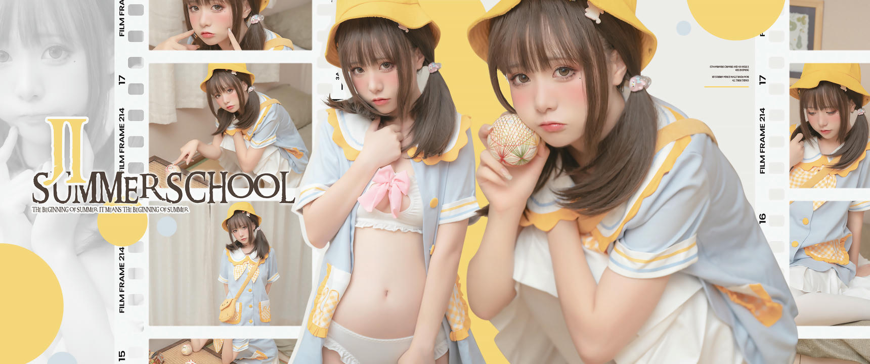 爆机少女喵小吉 NO.052 9月壁纸 [8P 22MB]_第1集