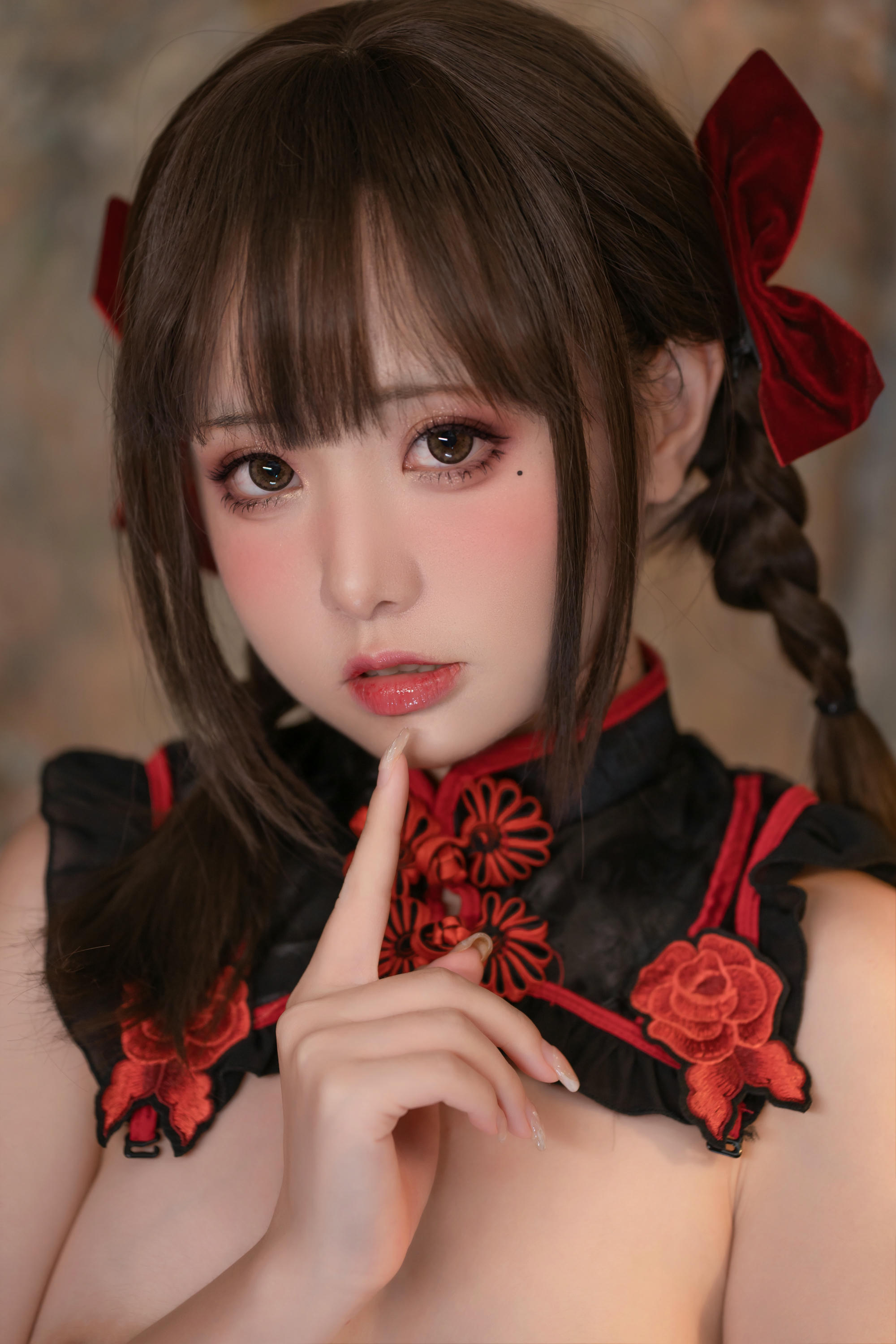 爆机少女喵小吉 NO.054 镜花水月 [84P2V 2.94GB]-Pic_第4集