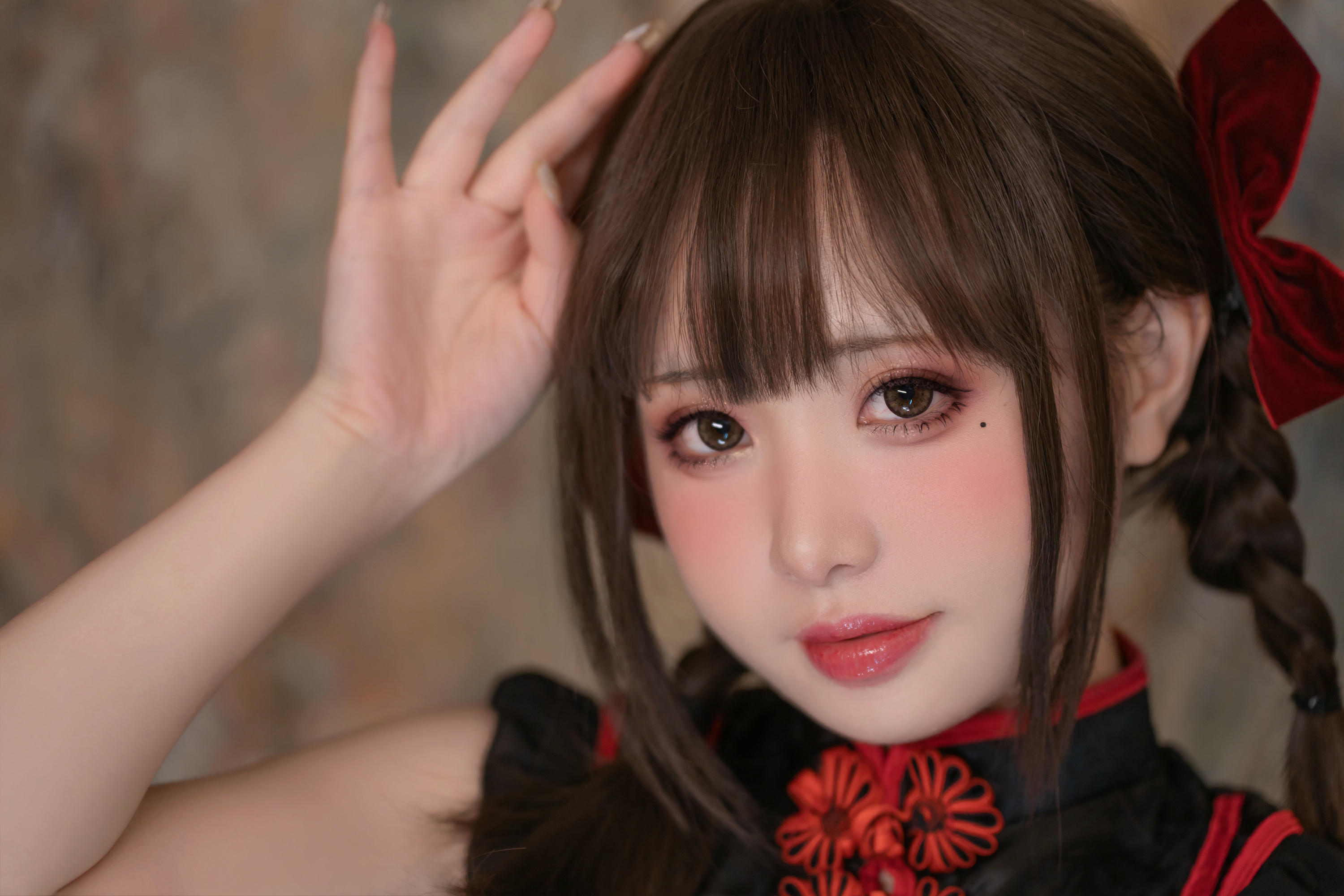 爆机少女喵小吉 NO.054 镜花水月 [84P2V 2.94GB]-Pic_第4集