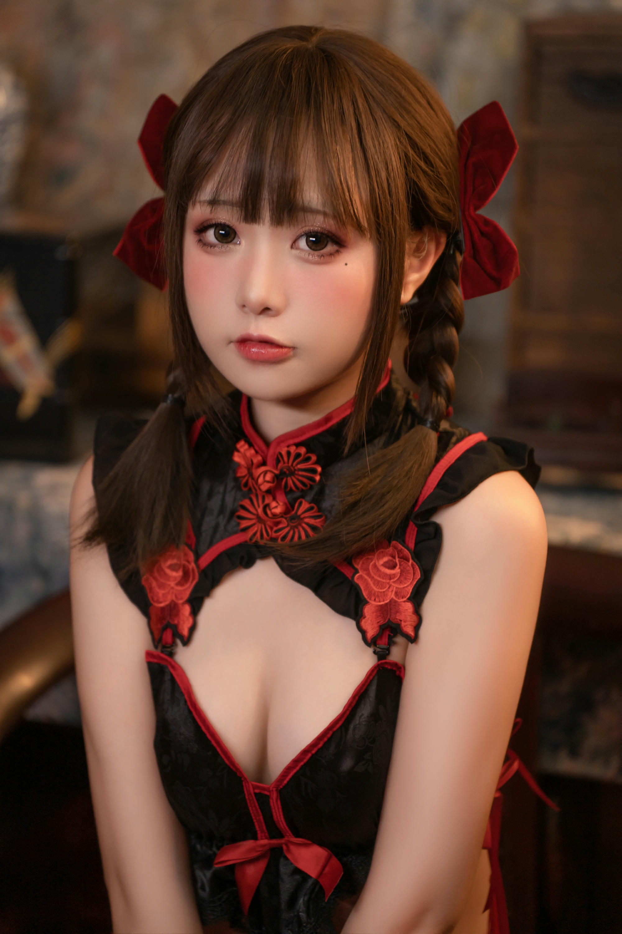 爆机少女喵小吉 NO.054 镜花水月 [84P2V 2.94GB]-Pic_第1集