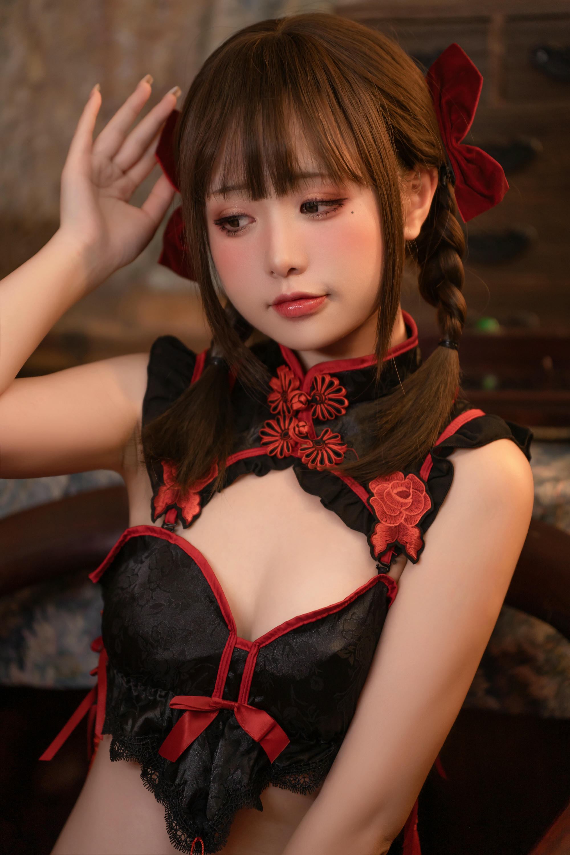 爆机少女喵小吉 NO.054 镜花水月 [84P2V 2.94GB]-Pic_第1集