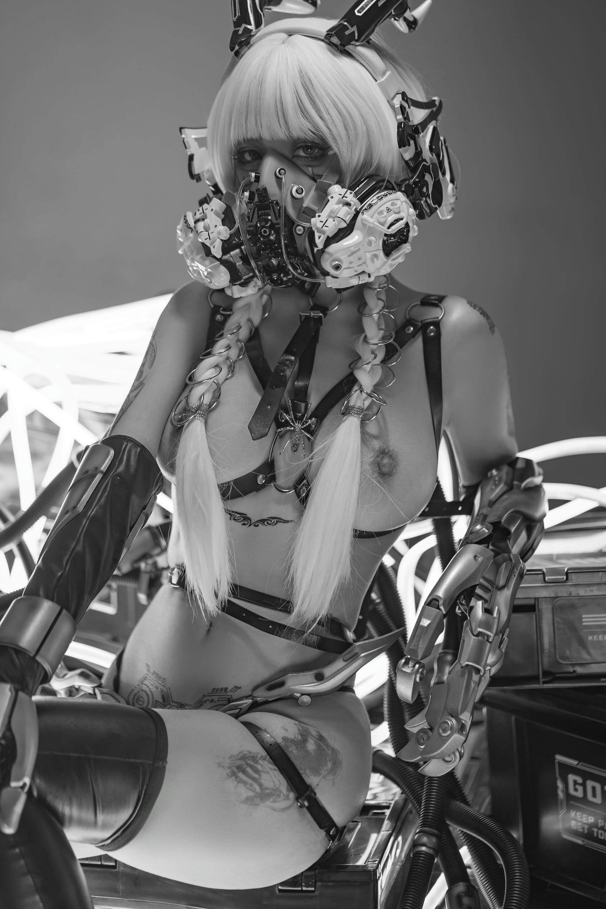 爆机少女喵小吉 NO.055 赛博朋克-超梦 [50P3V 2.48GB]-Pic_第1集