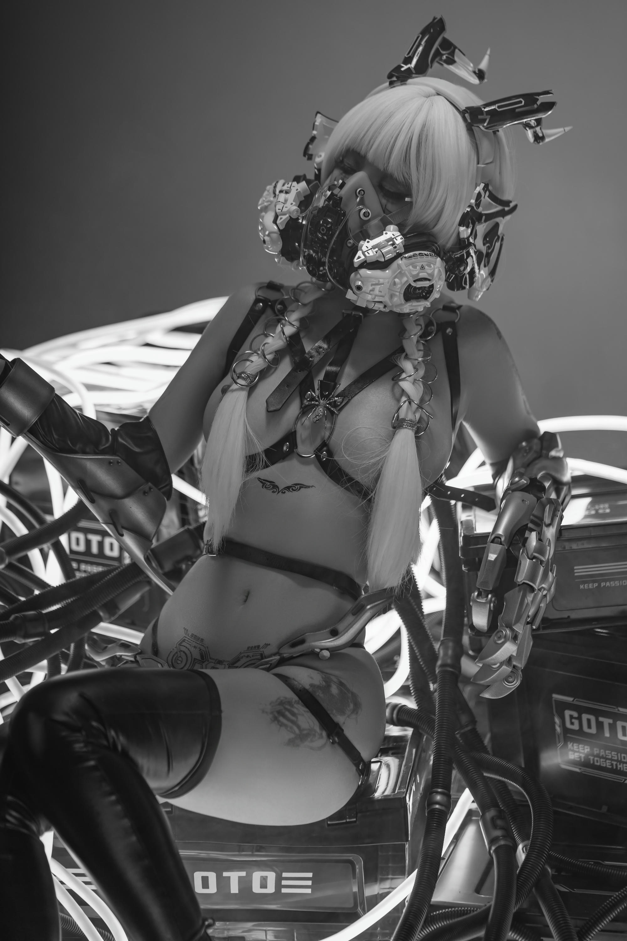 爆机少女喵小吉 NO.055 赛博朋克-超梦 [50P3V 2.48GB]-Pic_第2集