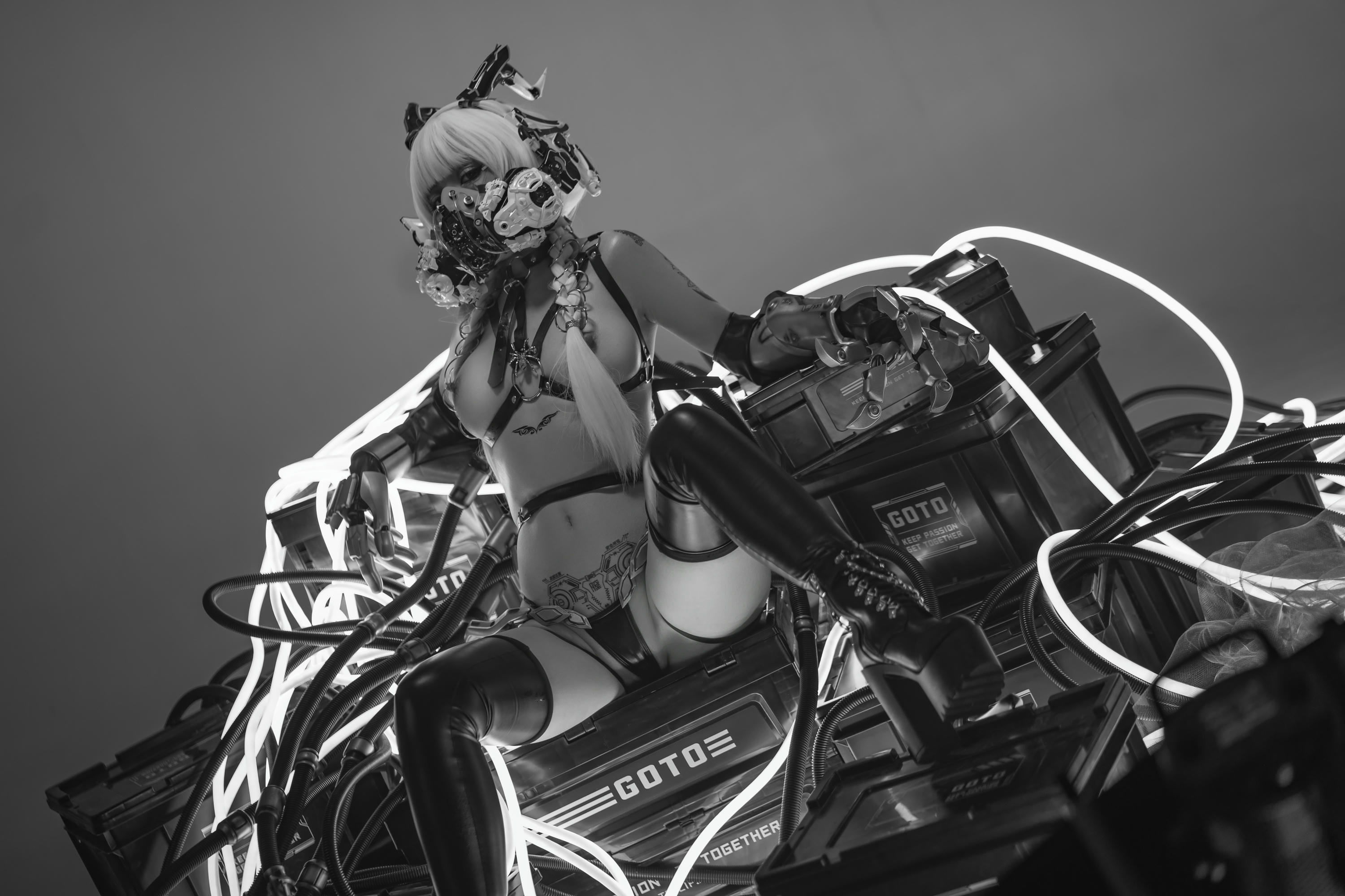 爆机少女喵小吉 NO.055 赛博朋克-超梦 [50P3V 2.48GB]-Pic_第2集