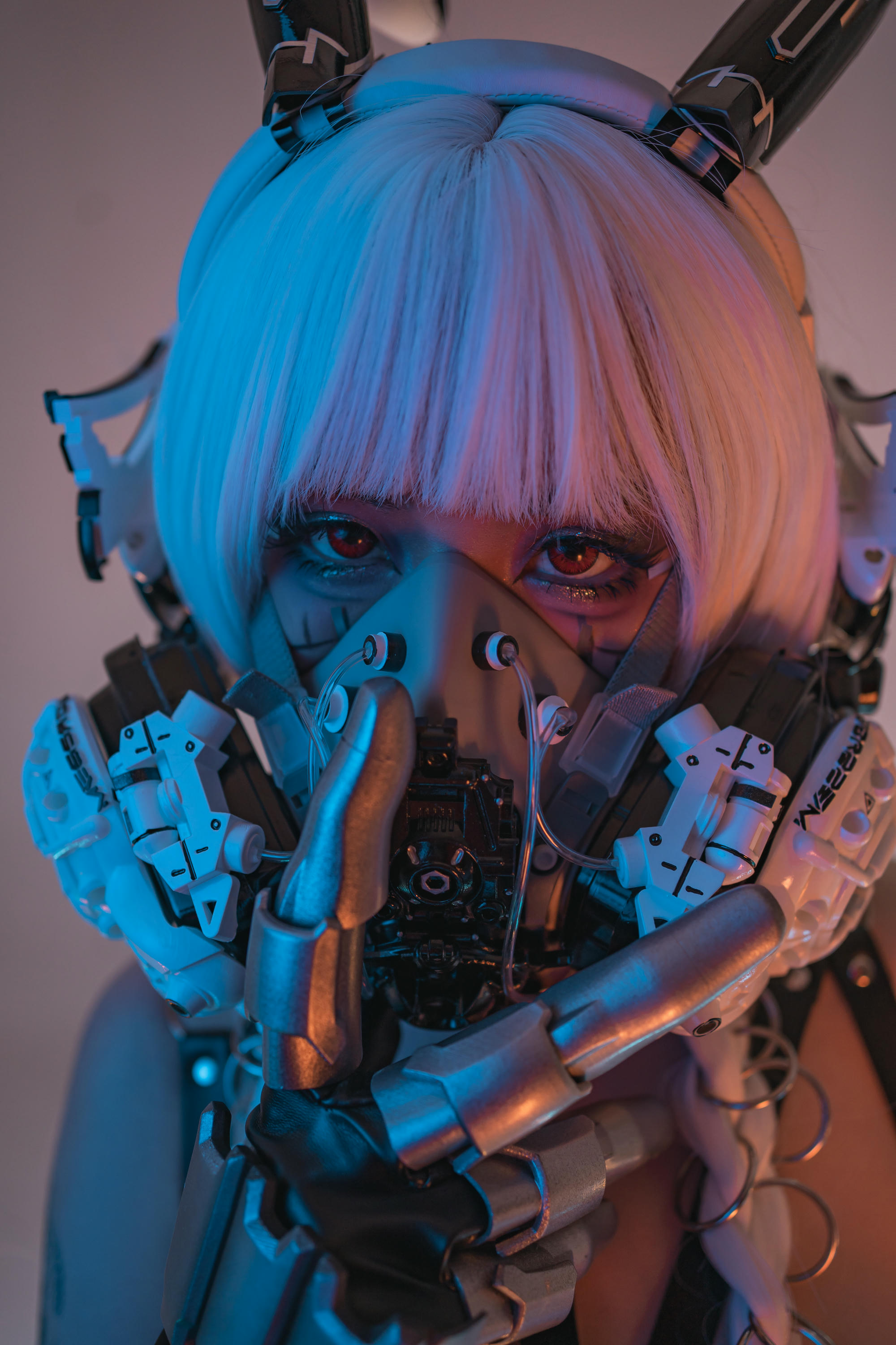 爆机少女喵小吉 NO.055 赛博朋克-超梦 [50P3V 2.48GB]-Pic_第2集