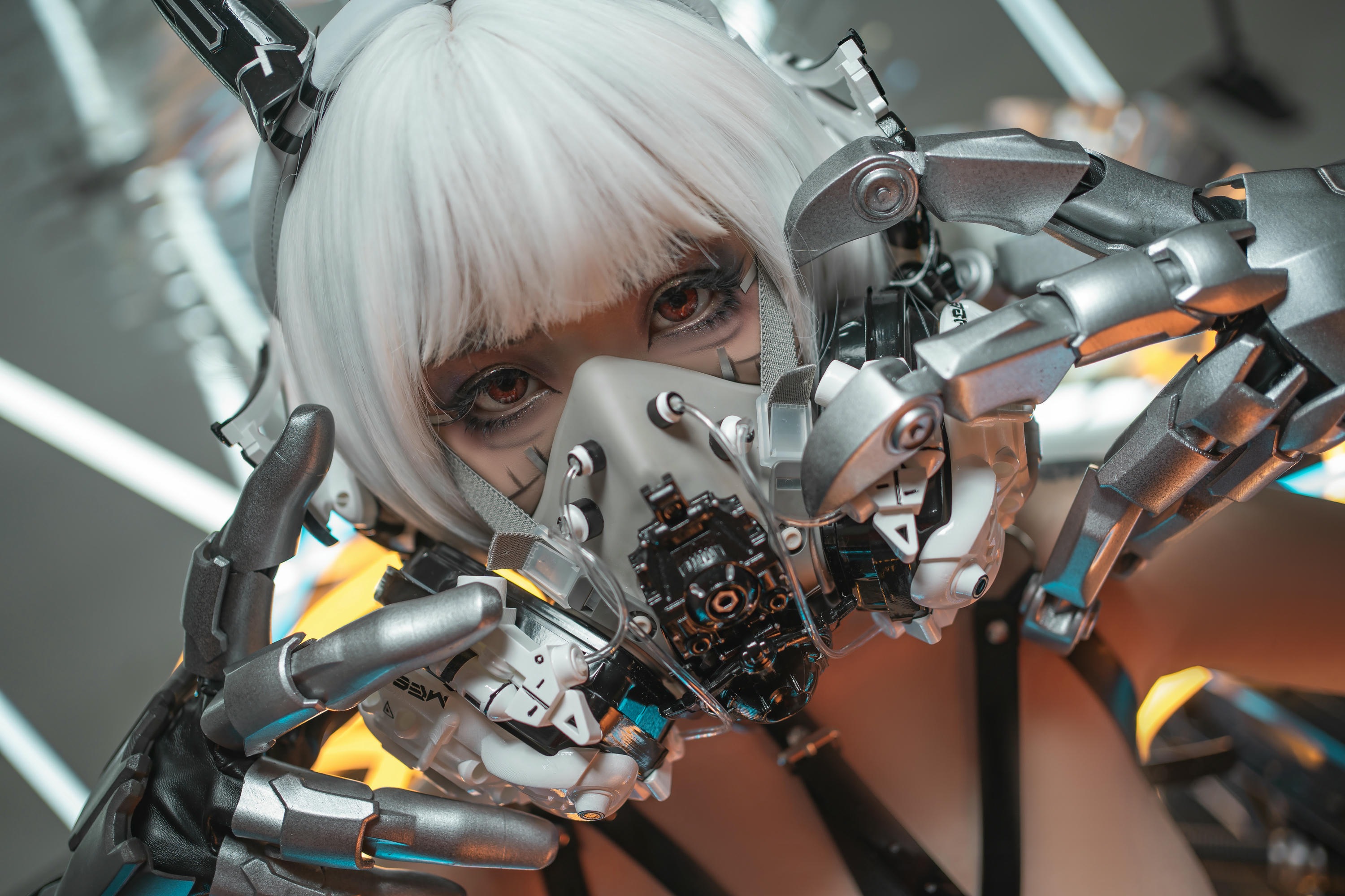 爆机少女喵小吉 NO.055 赛博朋克-超梦 [50P3V 2.48GB]-Pic_第1集