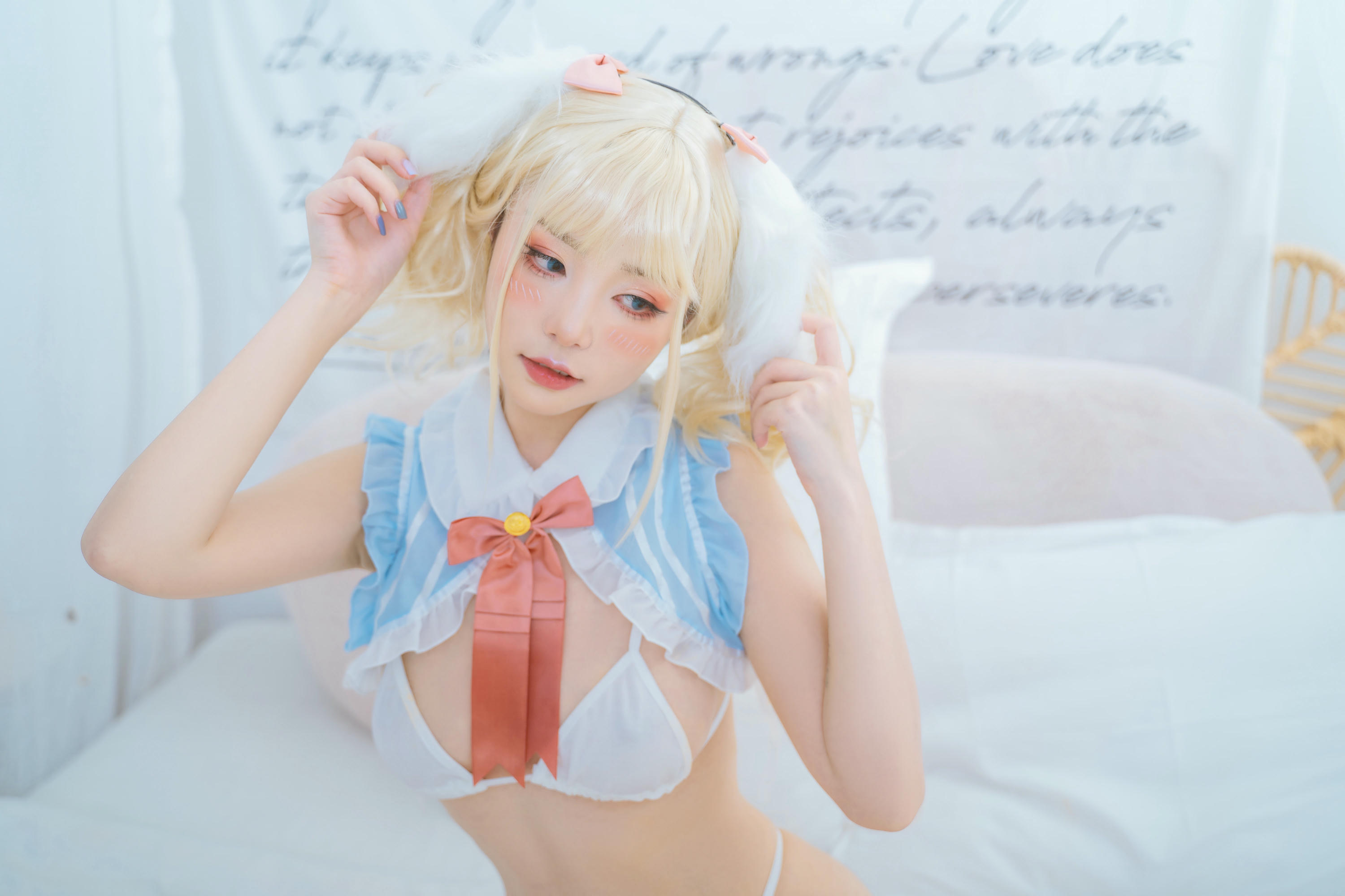 爆机少女喵小吉 NO.004 週末に一人で [23P 1V 544MB]_第1集