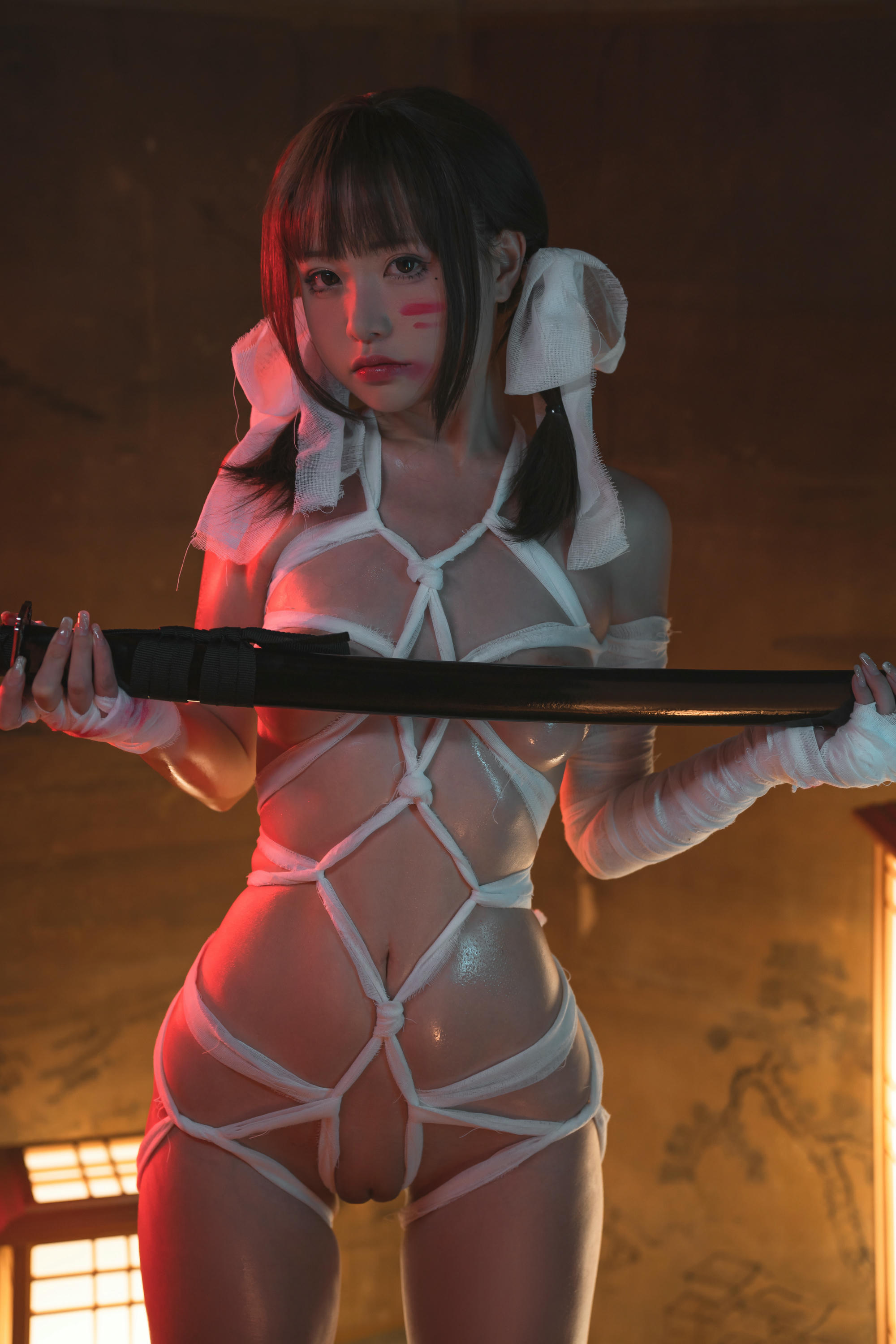 爆机少女喵小吉 NO.056 小吉忍法帖 [79P3V 3.1GB]-Pic_第1集