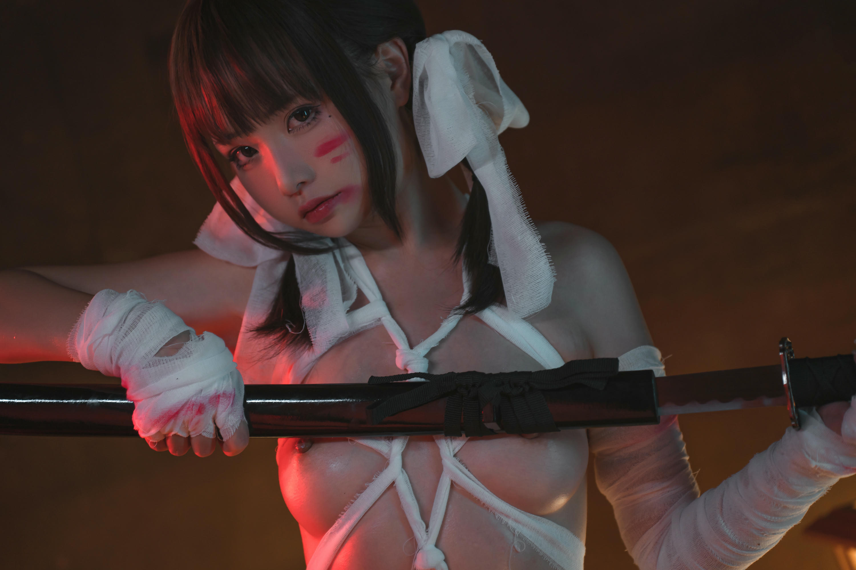 爆机少女喵小吉 NO.056 小吉忍法帖 [79P3V 3.1GB]-Pic_第1集