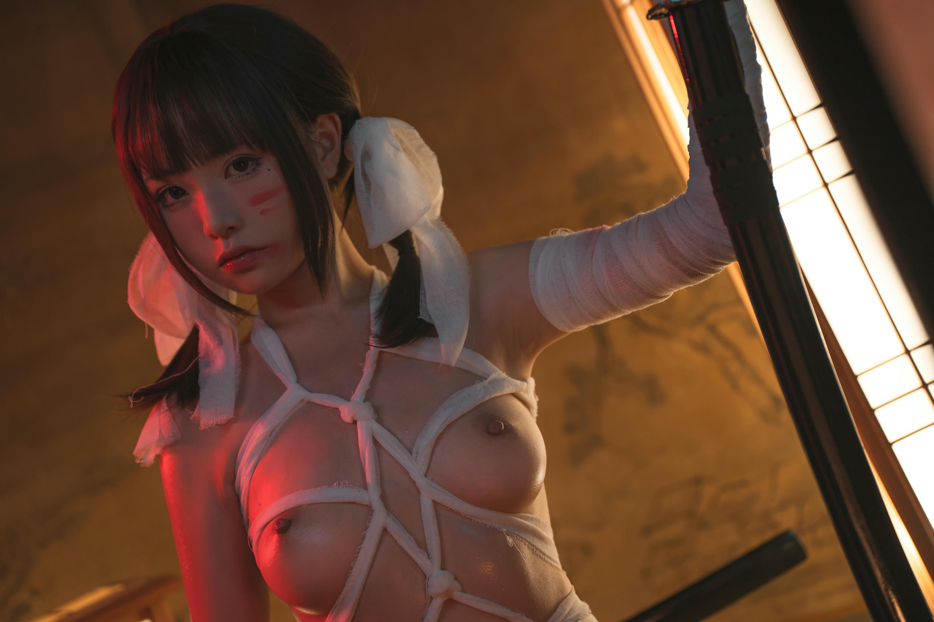 爆机少女喵小吉 NO.056 小吉忍法帖 [79P3V 3.1GB]-Pic_第2集