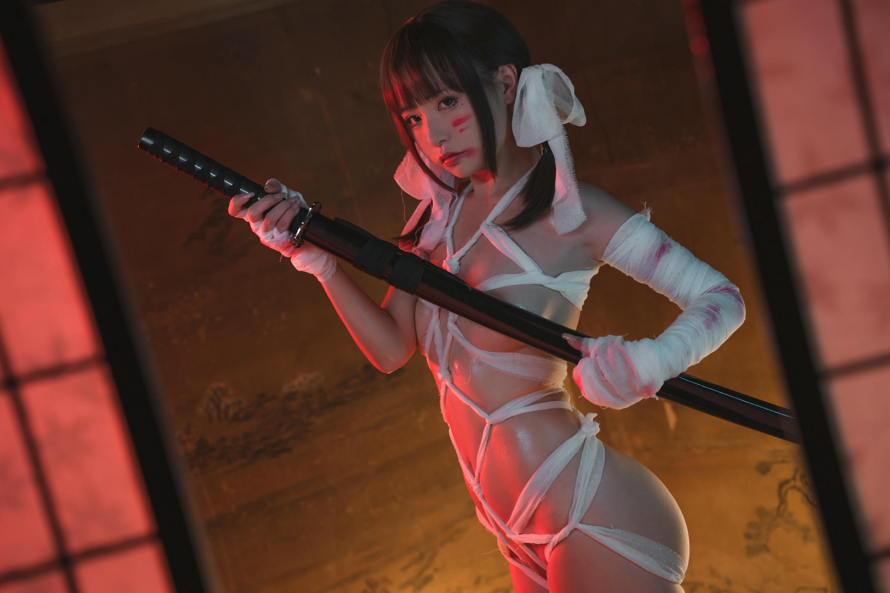 爆机少女喵小吉 NO.056 小吉忍法帖 [79P3V 3.1GB]-Pic_第1集