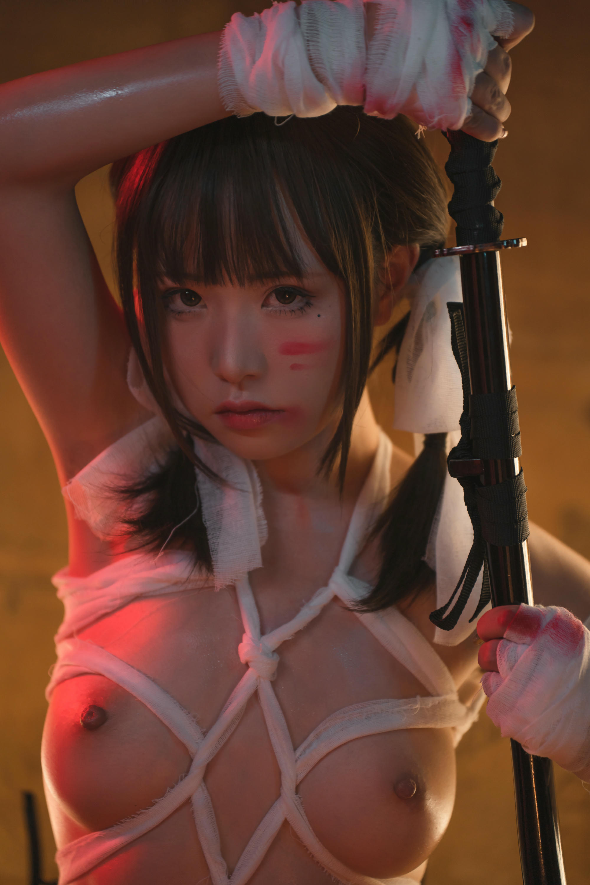 爆机少女喵小吉 NO.056 小吉忍法帖 [79P3V 3.1GB]-Pic_第2集