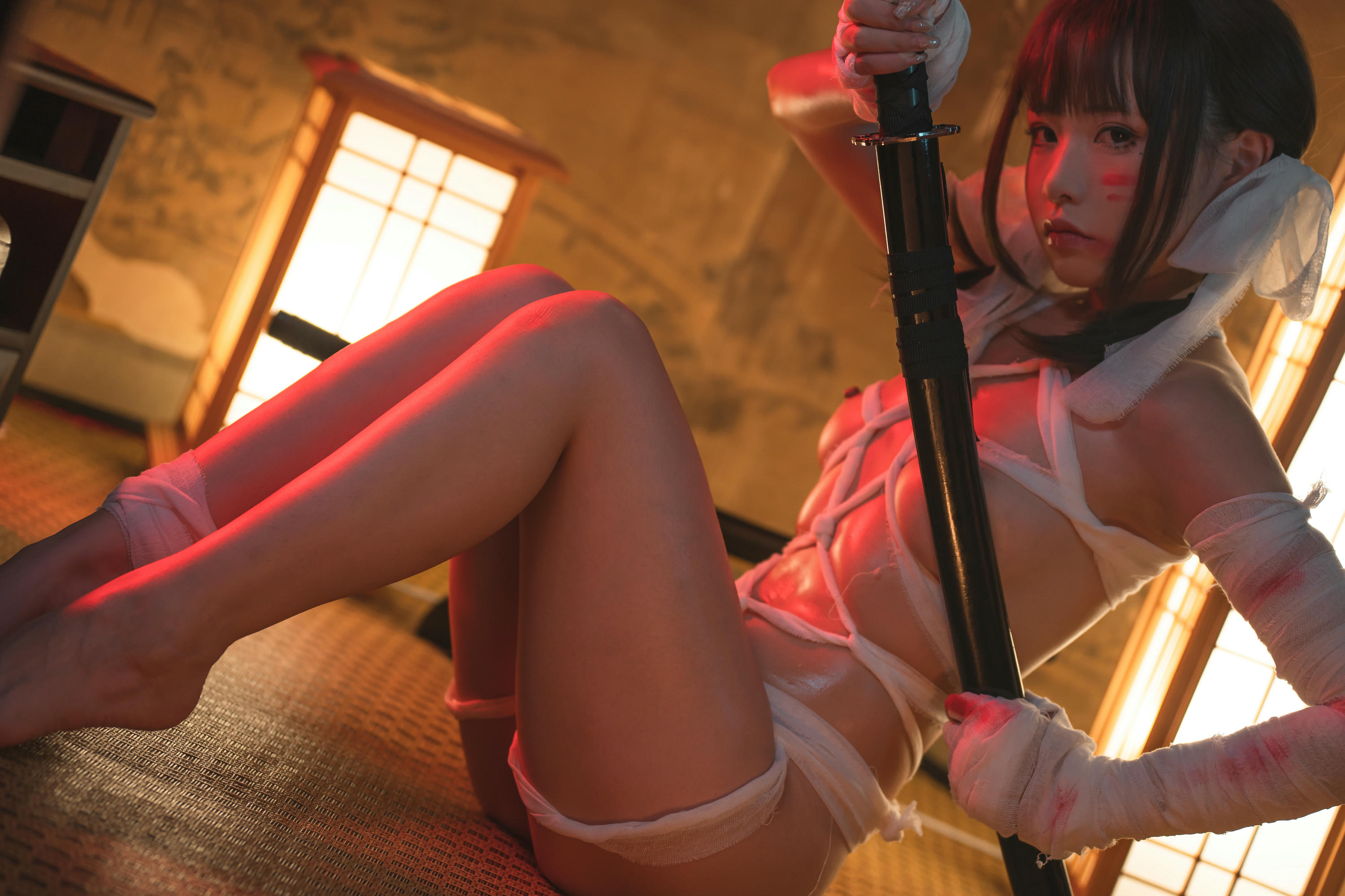 爆机少女喵小吉 NO.056 小吉忍法帖 [79P3V 3.1GB]-Pic_第2集