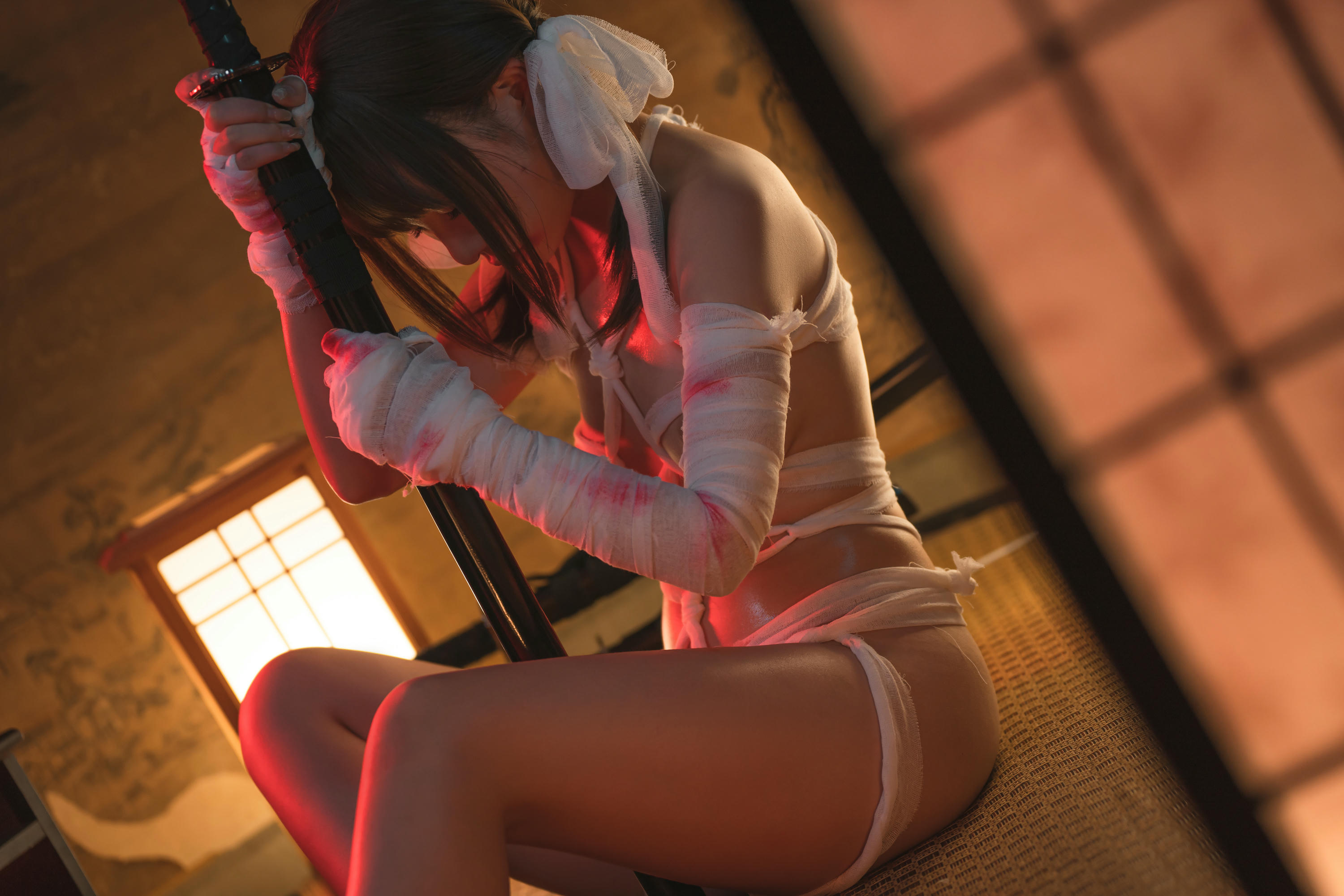 爆机少女喵小吉 NO.056 小吉忍法帖 [79P3V 3.1GB]-Pic_第2集