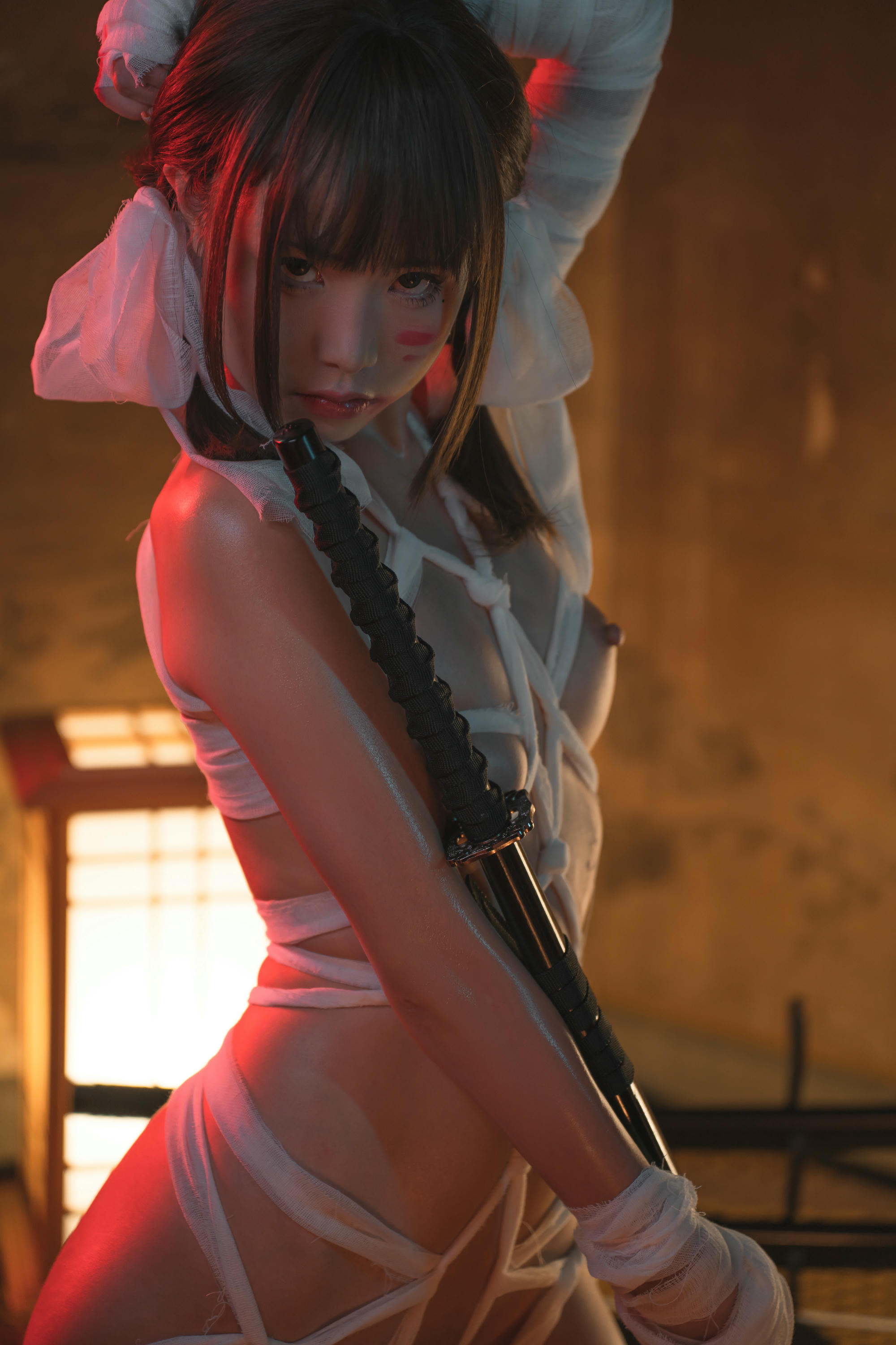 爆机少女喵小吉 NO.056 小吉忍法帖 [79P3V 3.1GB]-Pic_第3集