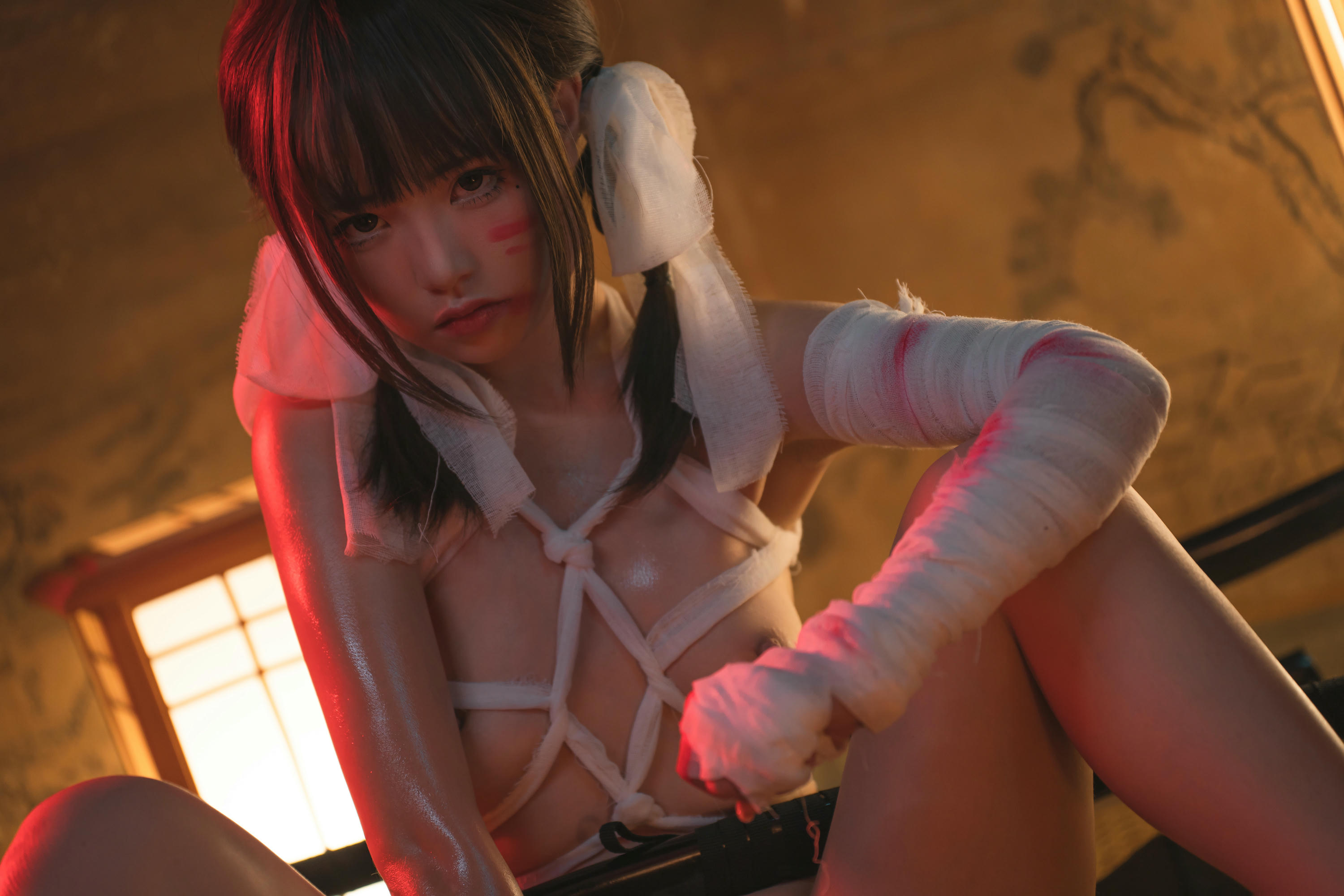 爆机少女喵小吉 NO.056 小吉忍法帖 [79P3V 3.1GB]-Pic_第3集